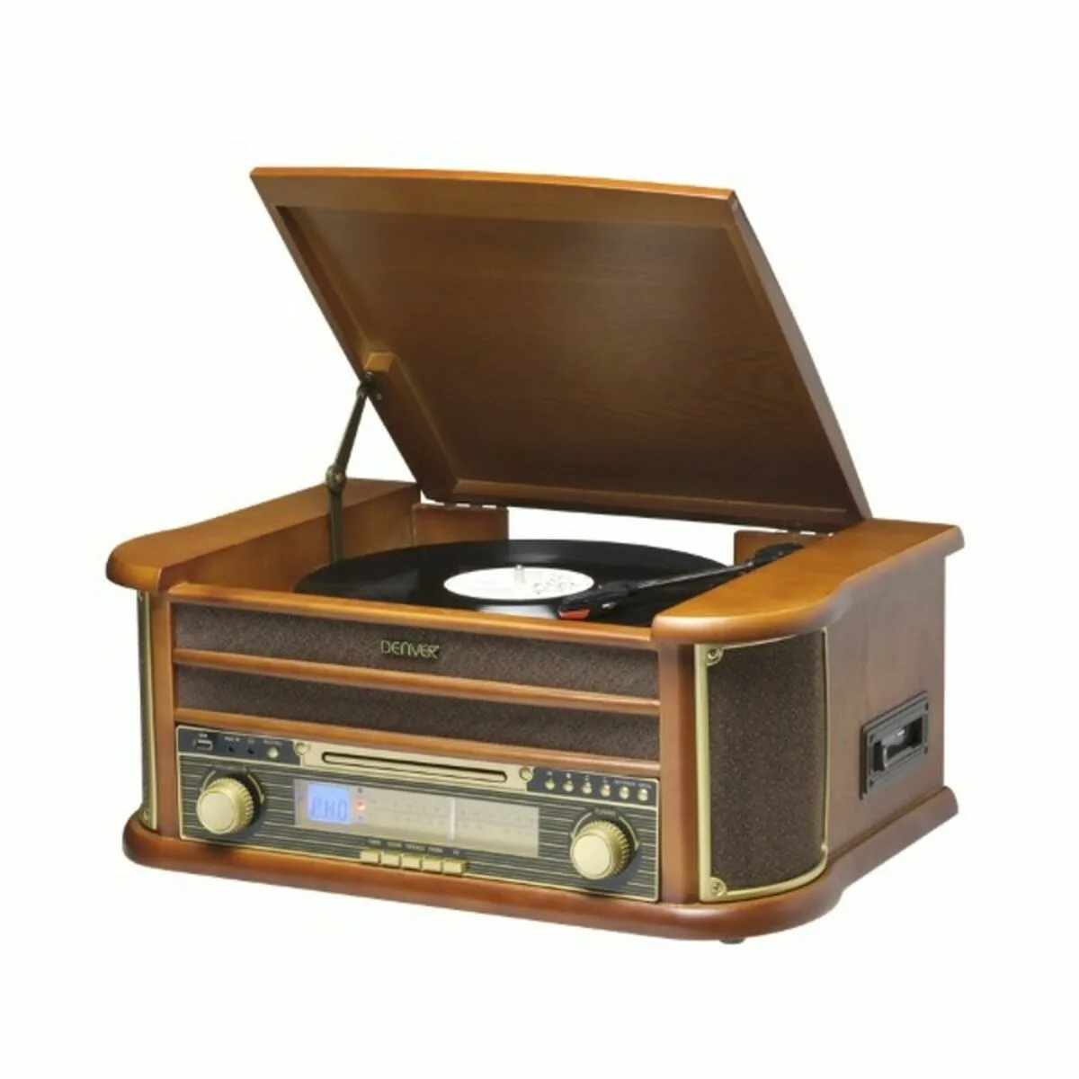 Tourne disques denver electronics mcr 50mk3 usb 5w bois s042197410. Osez l'originalité avec les créations mode exclusives de Diaytar.