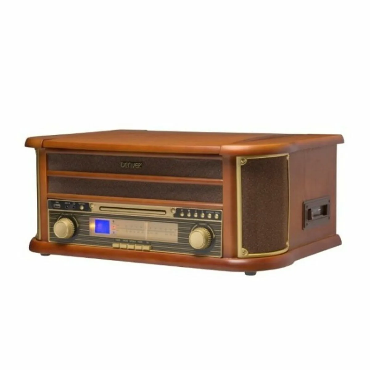 Tourne disques denver electronics mcr 50mk3 usb 5w bois s042197471. Re-découvrez le plaisir de shopper en ligne avec Diaytar et sa multitude de produits triés sur le volet pour vous