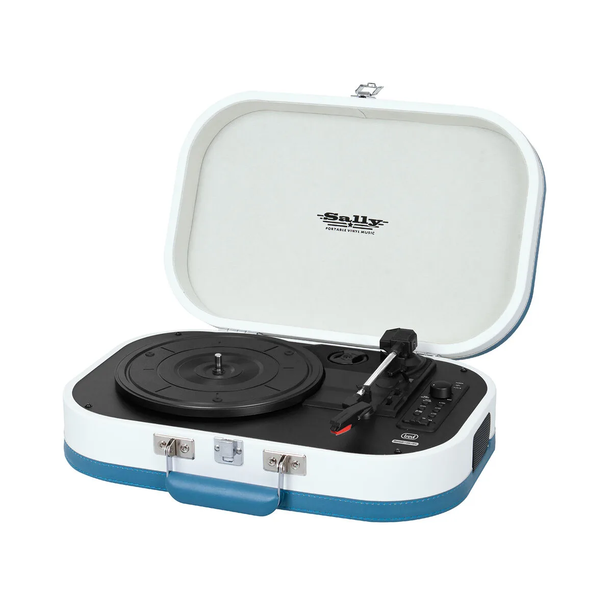 Tourne disques trevi tt 1020 bt usb stereo bluetooth batterie rechargeable turquoise s562540444. Diaytar anticipe les tendances pour vous offrir le meilleur de la mode.