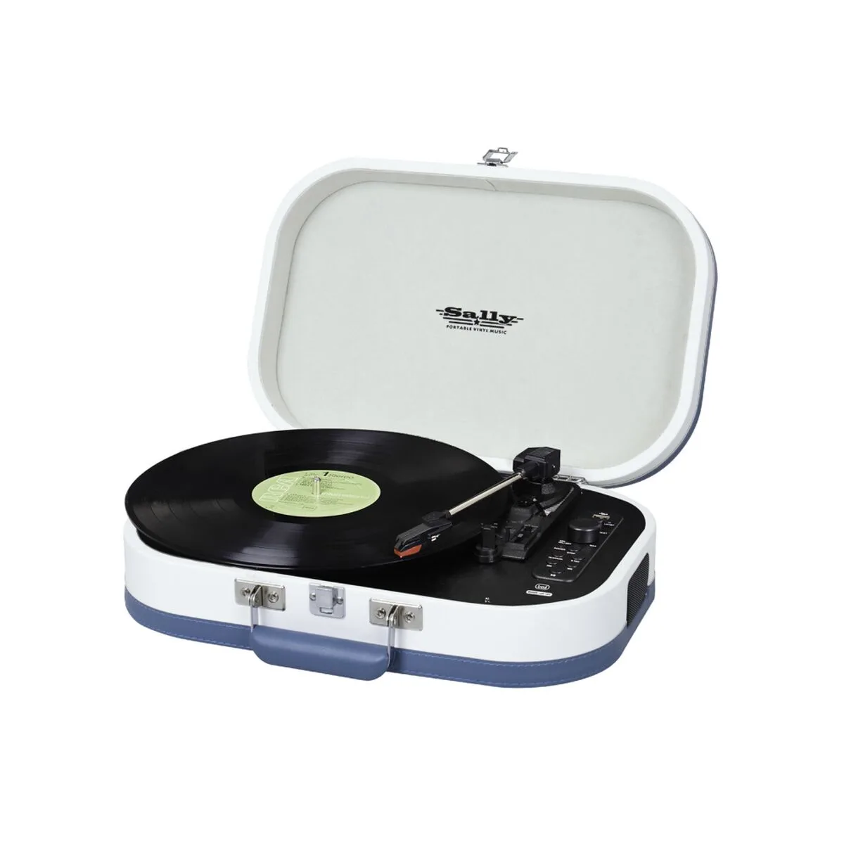 Tourne disques trevi tt 1020 bt usb stereo bluetooth batterie rechargeable turquoise s562540489. Diaytar, c'est la convergence entre votre style unique et notre sélection infinie de produits qui lui correspondent.