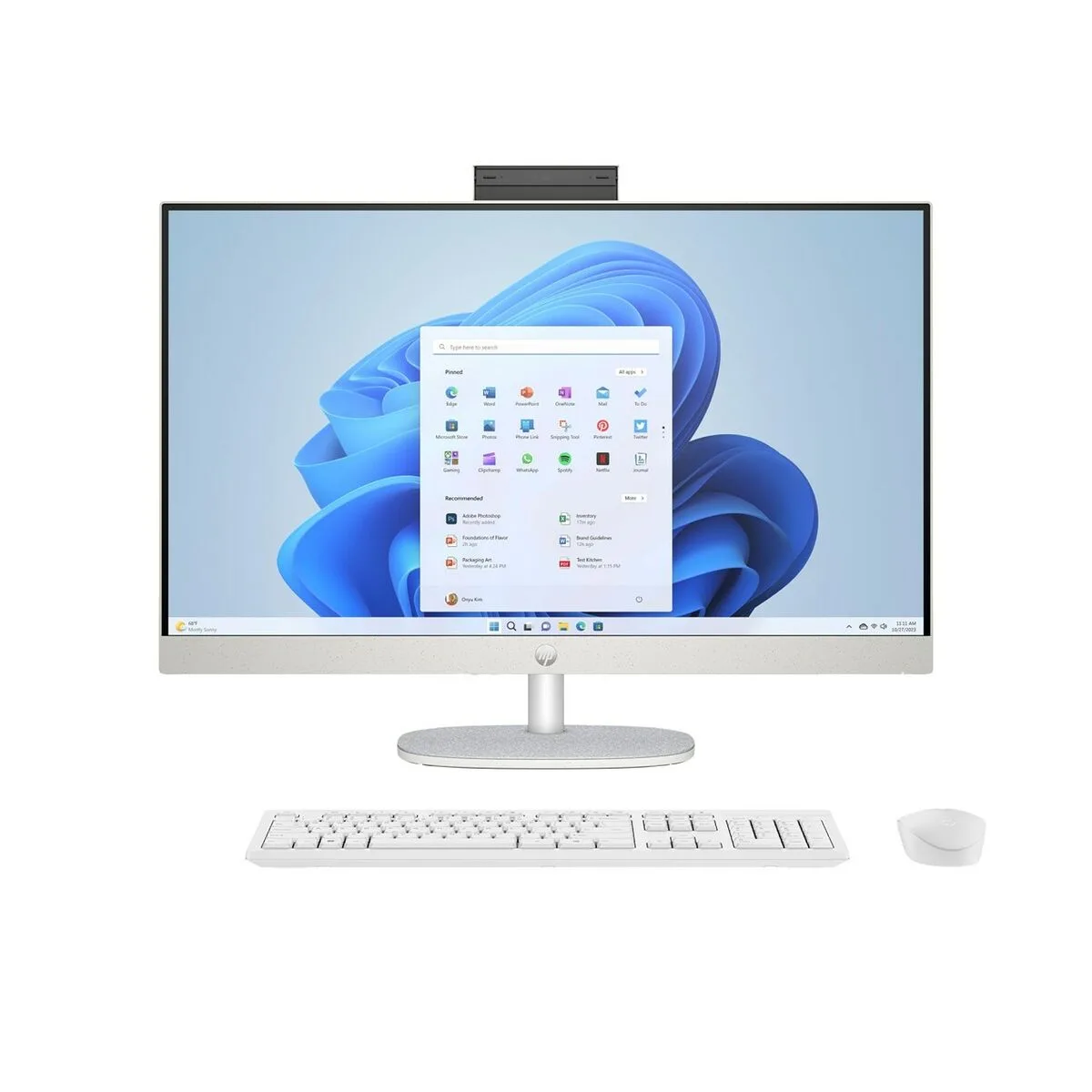 Tout en un hp 9u2k5ea 27 amd ryzen 5 7520u 16 gb ram 512 gb ssd s9112447798. Diaytar, c'est la convergence entre votre style unique et notre sélection infinie de produits qui lui correspondent.