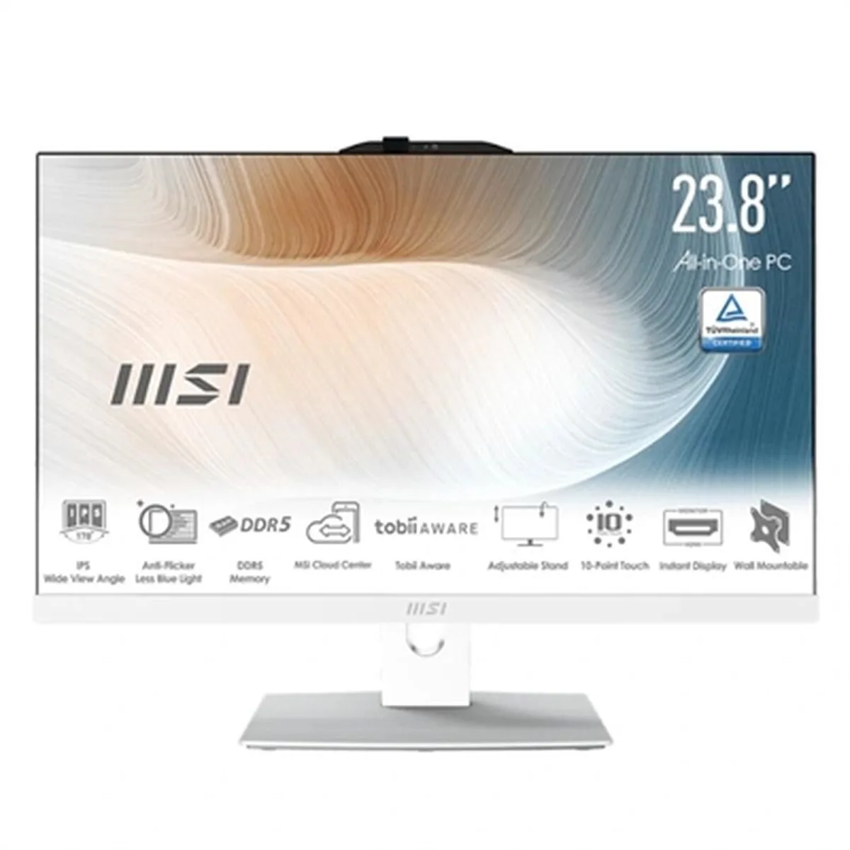 Tout en un msi am242p 1287es 23 8 intel core i7 150u 16 gb ram 512 gb ssd s024146649. Notre mission chez Diaytar : vous simplifier la vie en vous proposant les produits les plus ingénieux et les plus tendance du marché