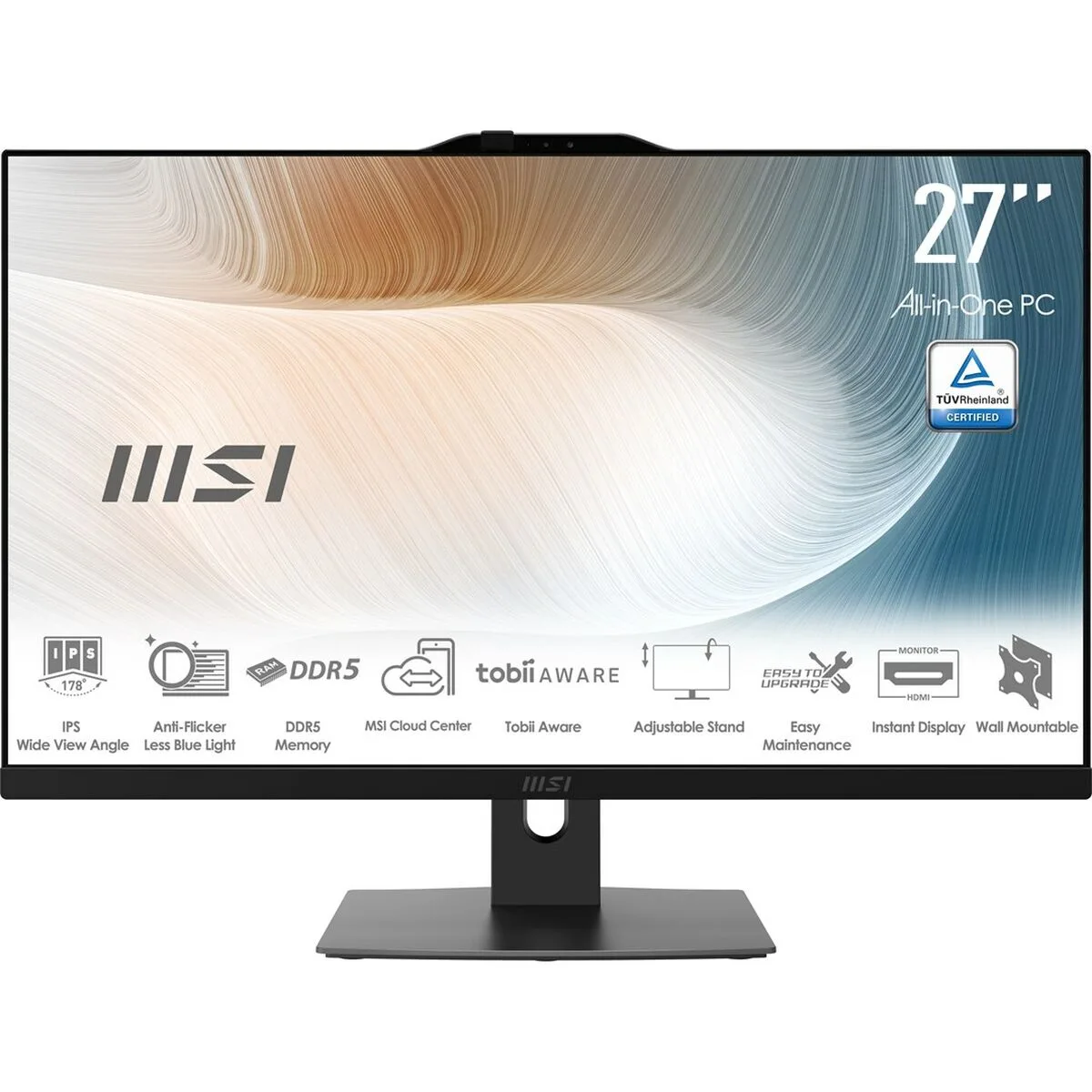Tout en un msi modern am272p 1m 848eu 27 intel core 5 120u 8 gb ram 512 gb ssd s9111983336. Diaytar : Parce que vos goûts sont éclectiques, notre offre de produits l'est tout autant. Explorez sans modération.