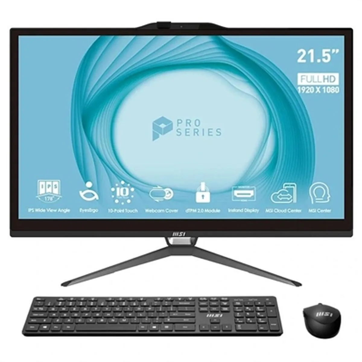 Tout en un msi pro ap222t 225es 21 5 intel core i5 13400 8 gb ram 256 gb s023966126. Diaytar, c'est la garantie de tomber sur ce produit unique qui fera de votre quotidien une expérience extraordinaire