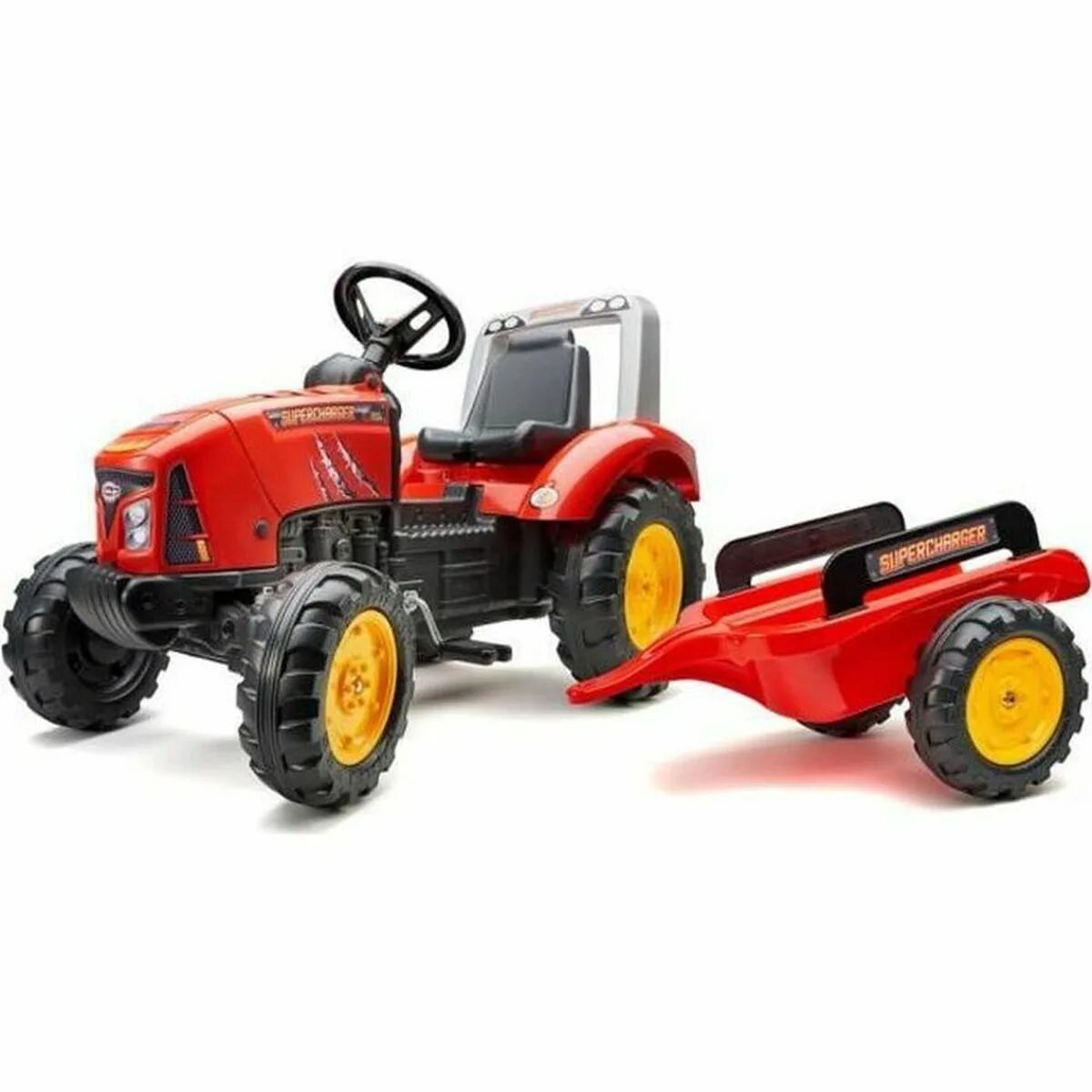 Tracteur a pedale falk supercharger 2020ab rouge s715808033. La recette Diaytar : un tiers de design, un tiers d'innovation, un tiers de fonctionnalité. Le tout saupoudré de tendance.