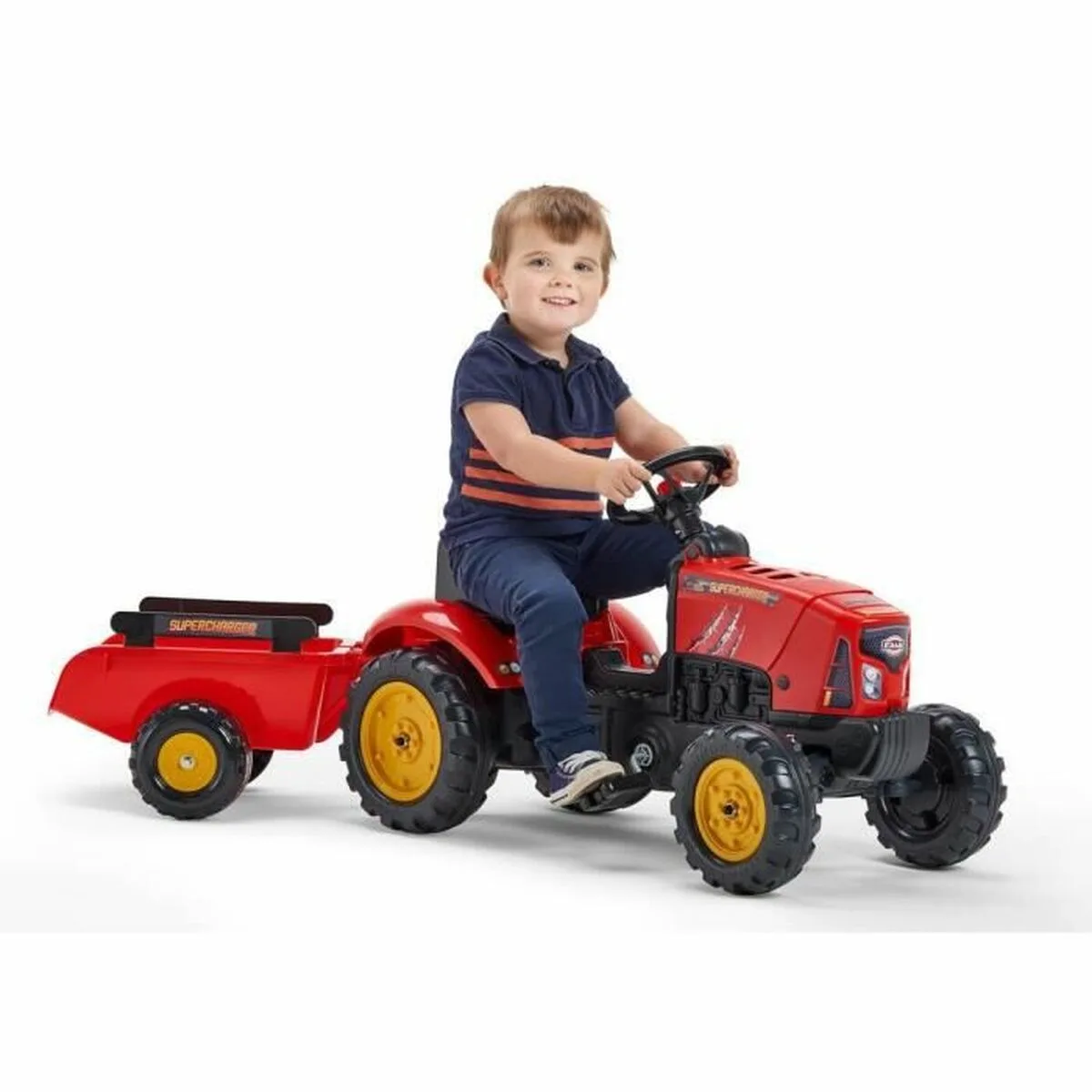 Tracteur a pedale falk supercharger 2030ab rouge s715808116. Diaytar défend une idée forte : le shopping en ligne doit être une aventure qui éveille la curiosité et comble les besoins