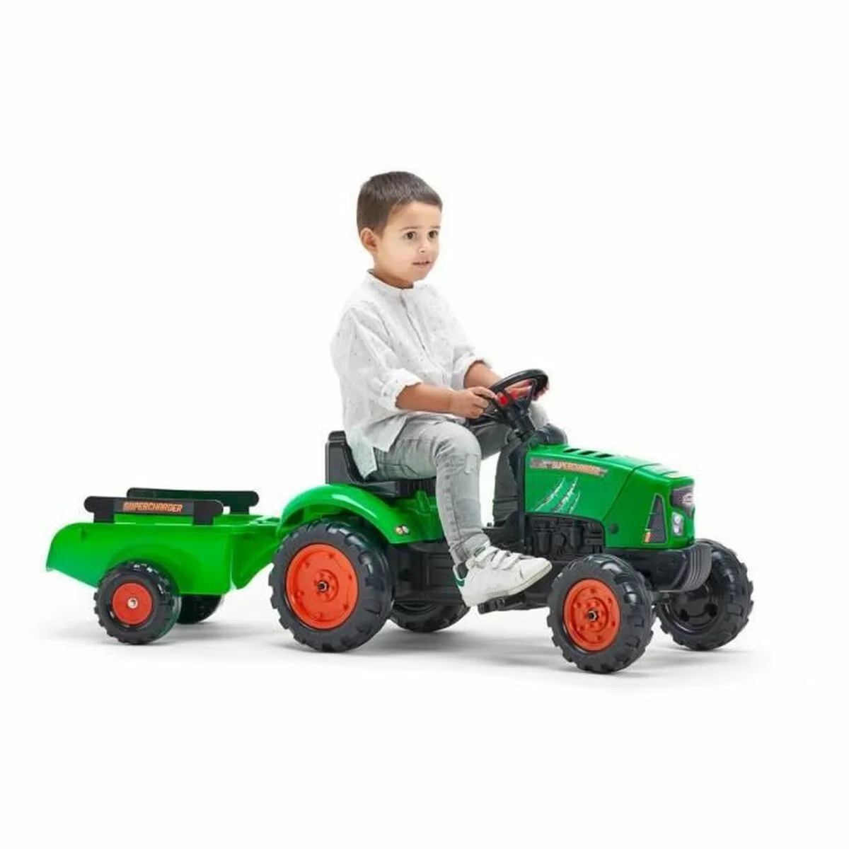 Tracteur a pedale falk supercharger 2031ab vert s715808355. Pour les esprits curieux et exigeants, Diaytar est la source intarissable de produits rares et ingénieux.