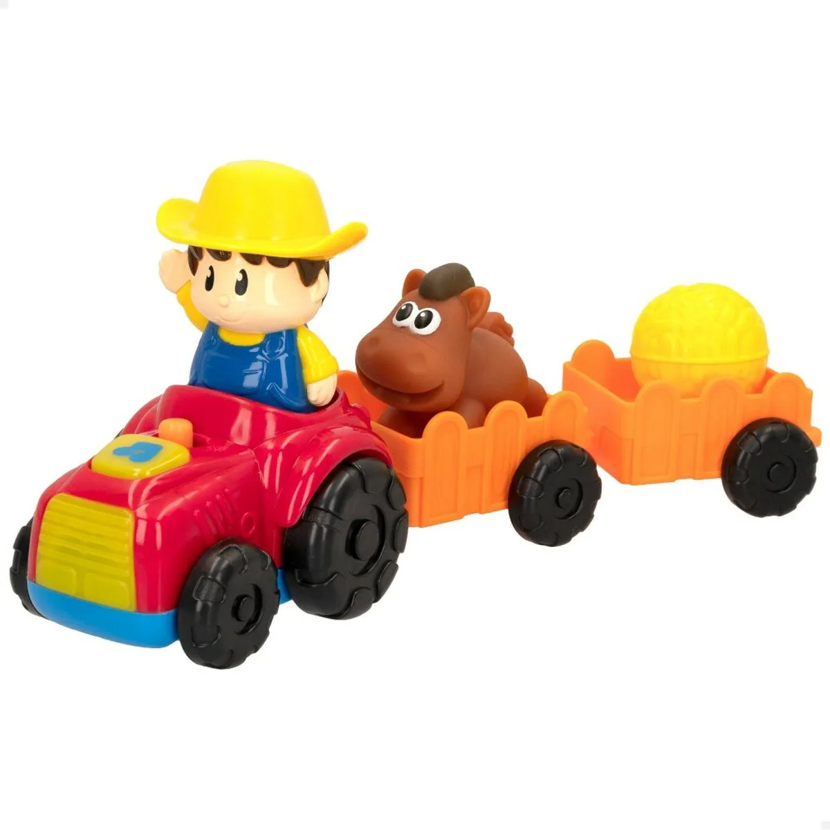 Tracteur jouet winfun 5 pieces 31 5 x 13 x 8 5 cm 6 unites s890004741. Chez Diaytar, nous valorisons autant la fonction que la forme dans chaque produit que nous ajoutons à notre collection
