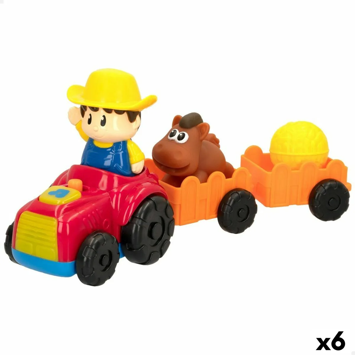 Tracteur jouet winfun 5 pieces 31 5 x 13 x 8 5 cm 6 unites s890004764. Diaytar, c'est le sismographe des tendances : nous captons les vibrations du marché pour vous offrir le meilleur.