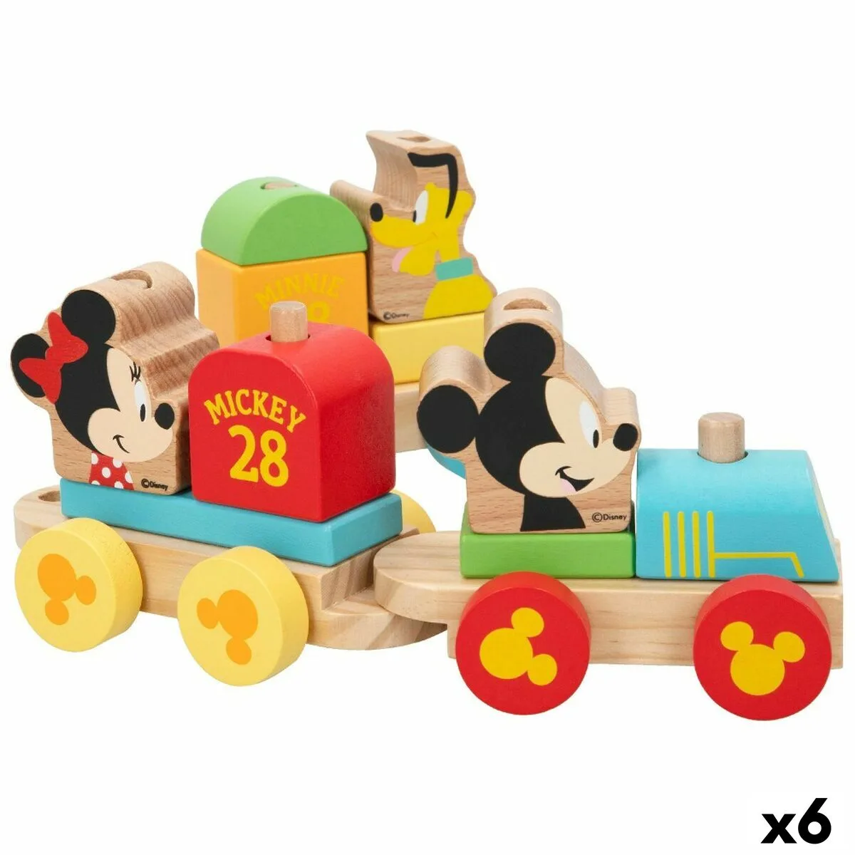 Train disney 14 pieces 6 unites s890022775. Notre ambition chez Diaytar : être la source la plus fiable pour vos achats de produits généraux et high-tech tendance
