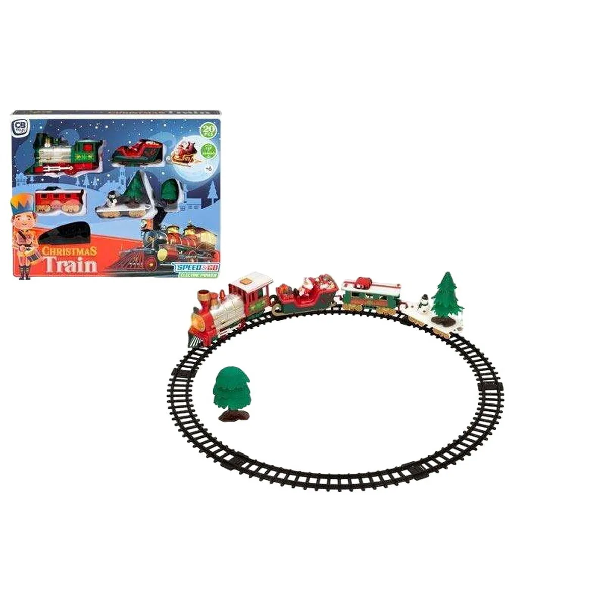 Train electrique speed go 91 x 44 x 30 cm 20 pieces s243250933. Diaytar s'engage à vous proposer une expérience shopping unique avec des produits généraux innovants, tendance et toujours à prix attractifs
