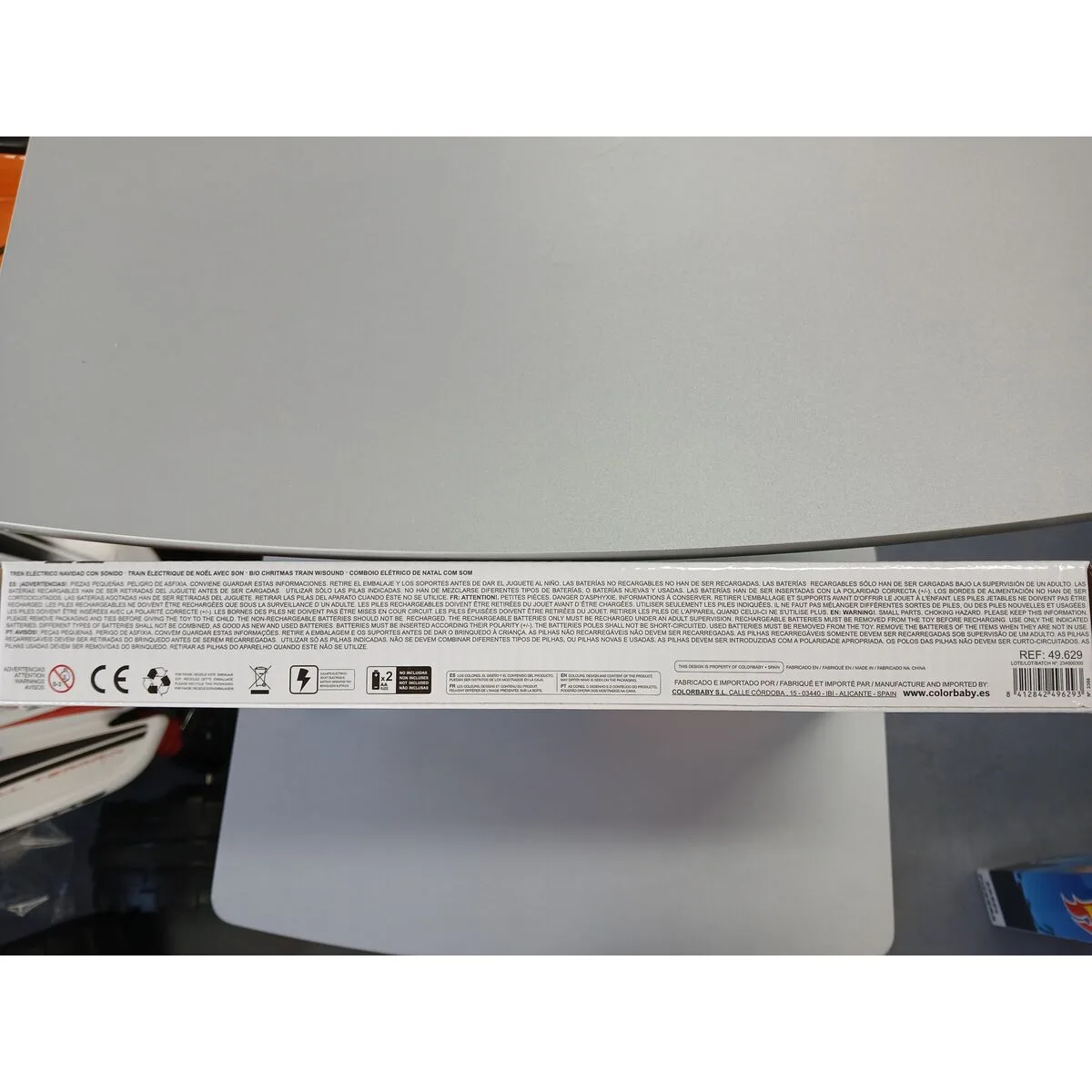 Train electrique speed go 91 x 44 x 30 cm 20 pieces s243250962. Chez Diaytar, chaque visite est l'occasion de découvrir un nouveau produit génial, qu'il soit électronique ou domestique