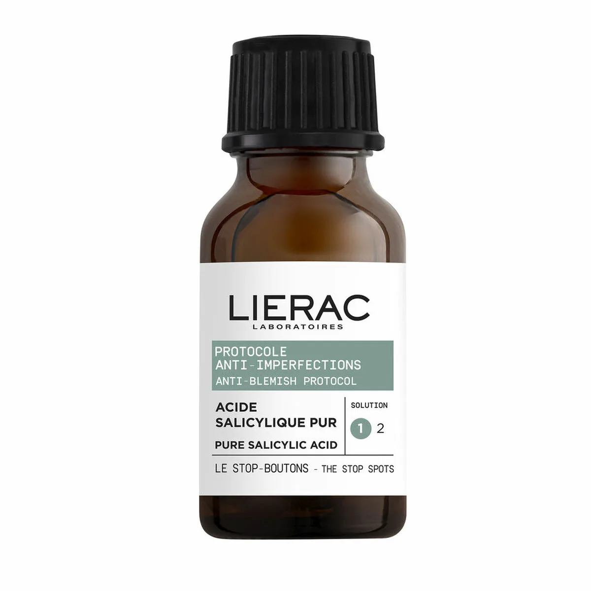Traitement anti imperfections lierac protocolo 15 ml s0512742262. Diaytar cultive l'art du bien-être à travers ses produits soigneusement choisis.