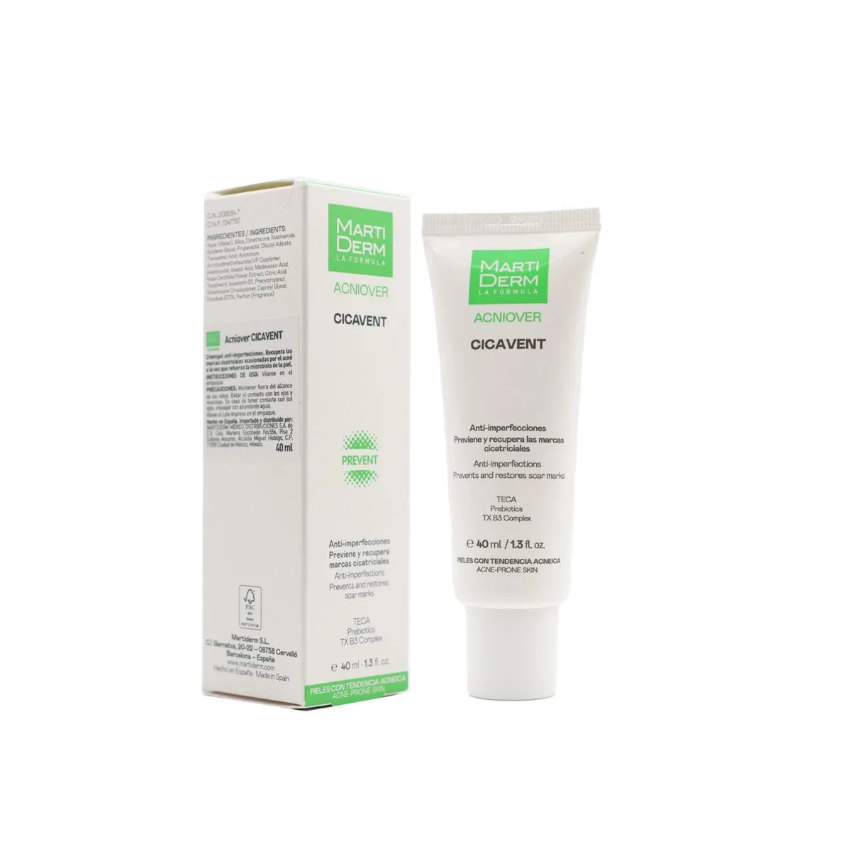 Traitement anti imperfections martiderm acniover cicavent 40 ml m012126250. Bienvenue chez Diaytar - Votre destination shopping pour tous vos besoins du quotidien !