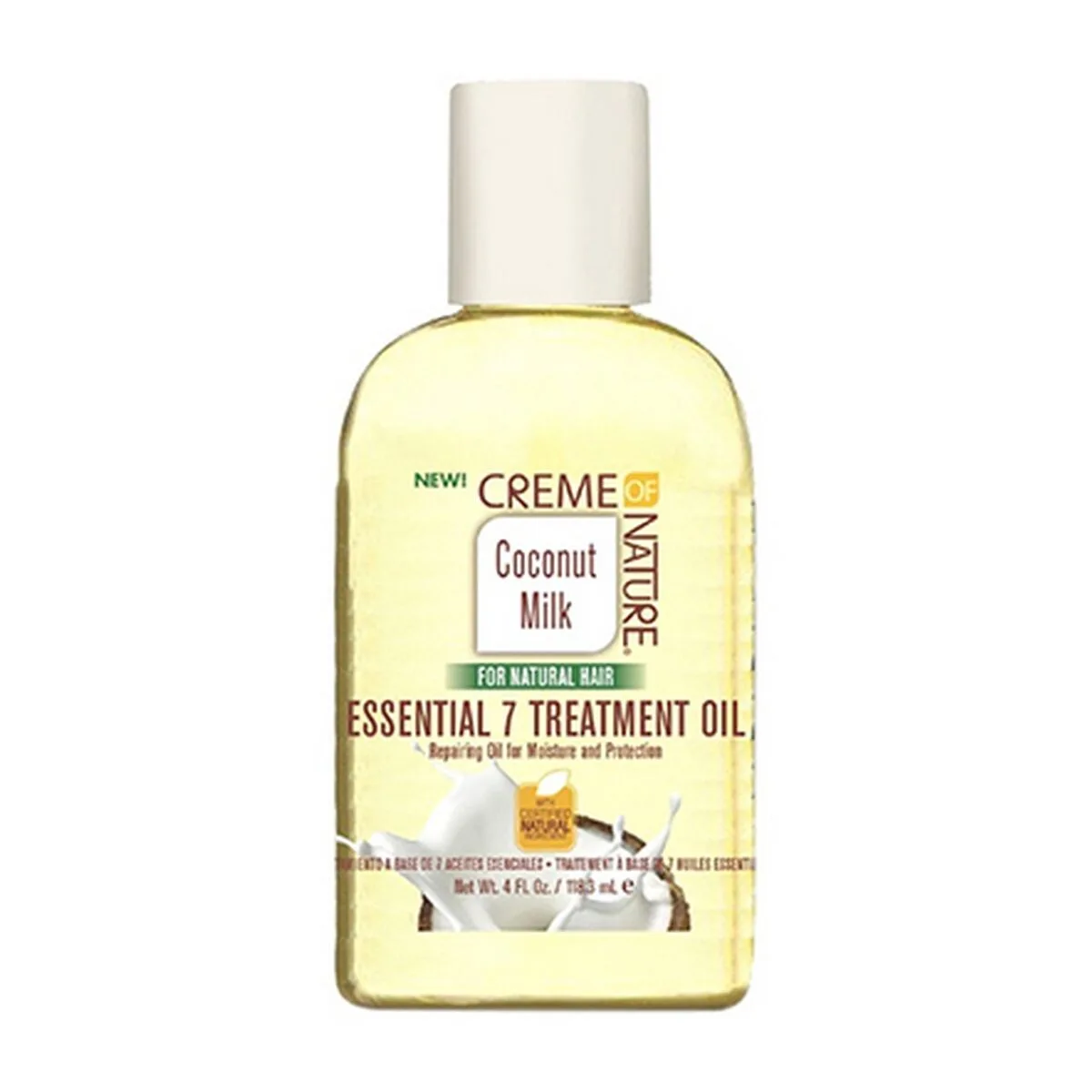 Traitement capillaire fortifiant creme of nature essential 7 118 ml s424402223. Notre équipe Diaytar est une bande de dénicheurs compulsifs, toujours en quête du produit qui provoquera l'étincelle dans votre regard.