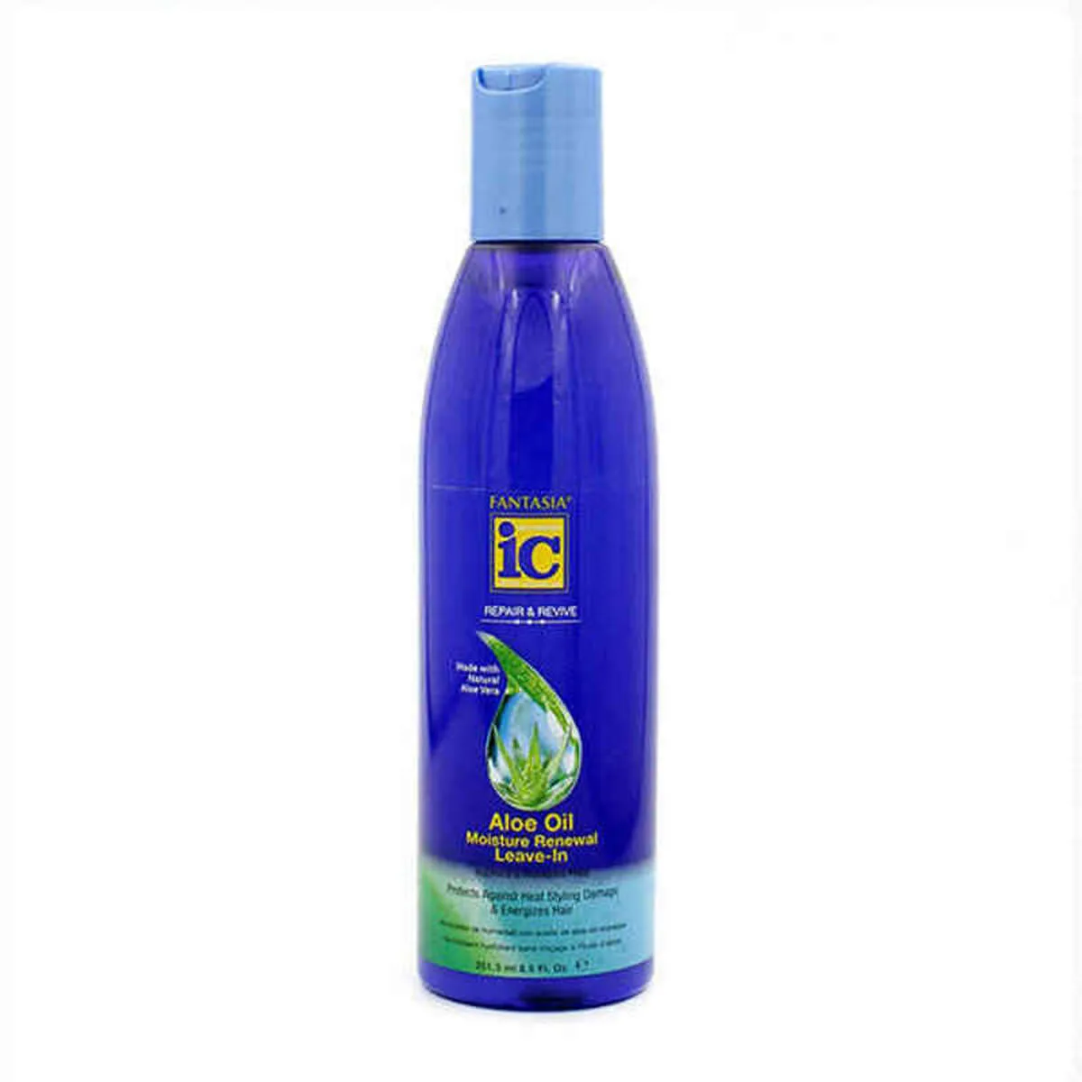 Traitement capillaire fortifiant fantasia ic aloe oil leave in 251 ml s425261564. Votre vie, simplifiée et stylisée par Diaytar et sa collection de produits essentiels et innovants