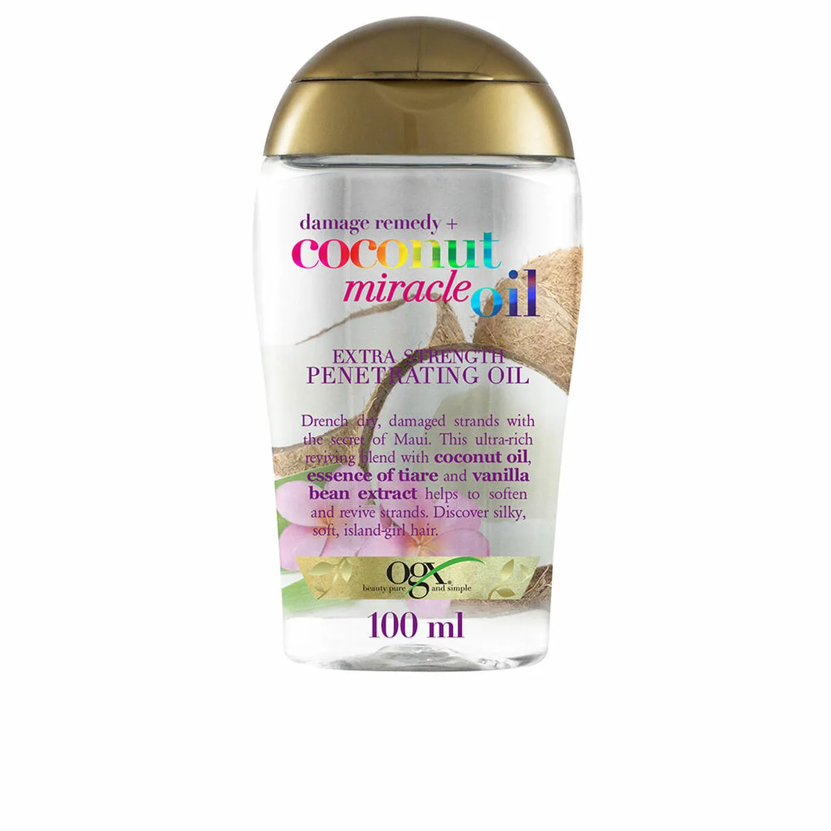 Traitement capillaire fortifiant ogx coconut miracle oil 100 ml s0512924352. Bienvenue dans la famille Diaytar. Ici, on ne parle pas de clients, mais de co-créateurs d'un quotidien meilleur.