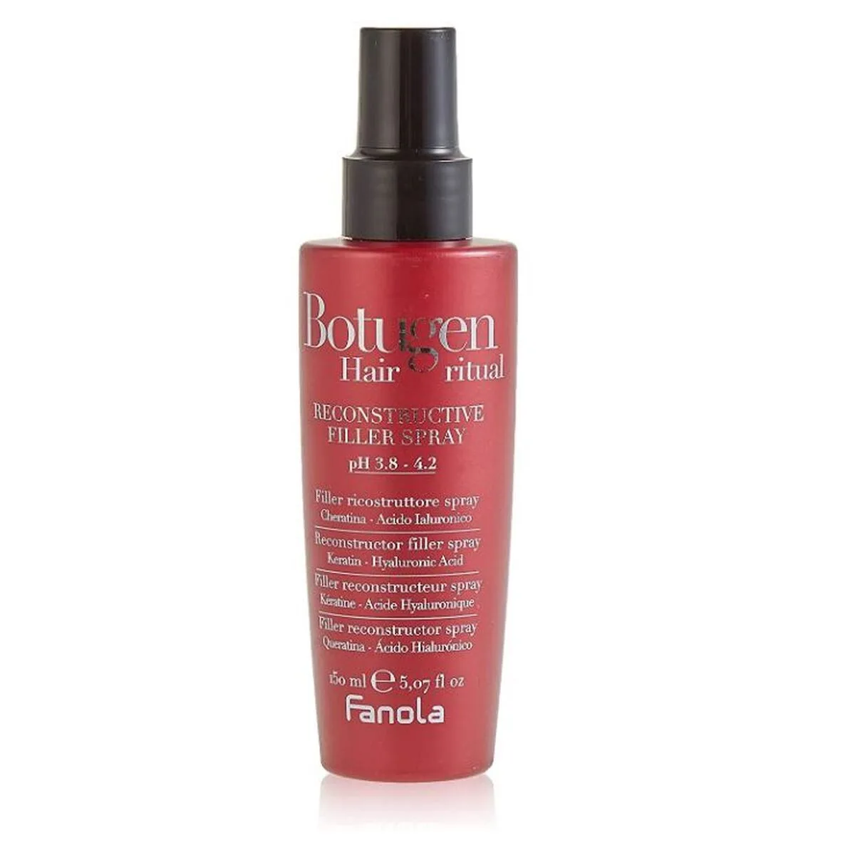 Traitement capillaire reparateur fanola botugen hair ritual 150 ml spray m011497275. Notre mission : éradiquer le superflu pour ne vous proposer que l'essentiel... mais en beaucoup plus stylé. Bienvenue chez Diaytar.