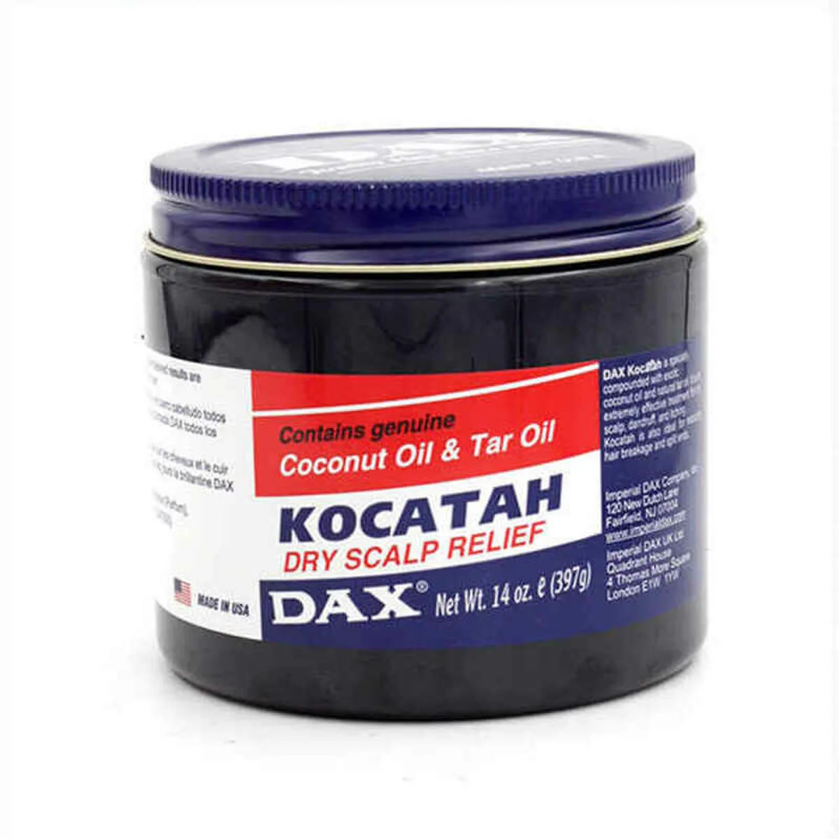 Traitement dax cosmetics kocatah 397 397 gr s424386277. Découvrez l'univers Diaytar - Des milliers de produits sélectionnés avec soin pour vous.