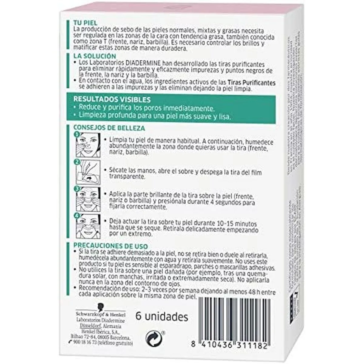 Traitement des peaux acneiques diadermine tiras purificantes s0510198176. La mode selon Diaytar : audacieuse, accessible et toujours dans l'air du temps.