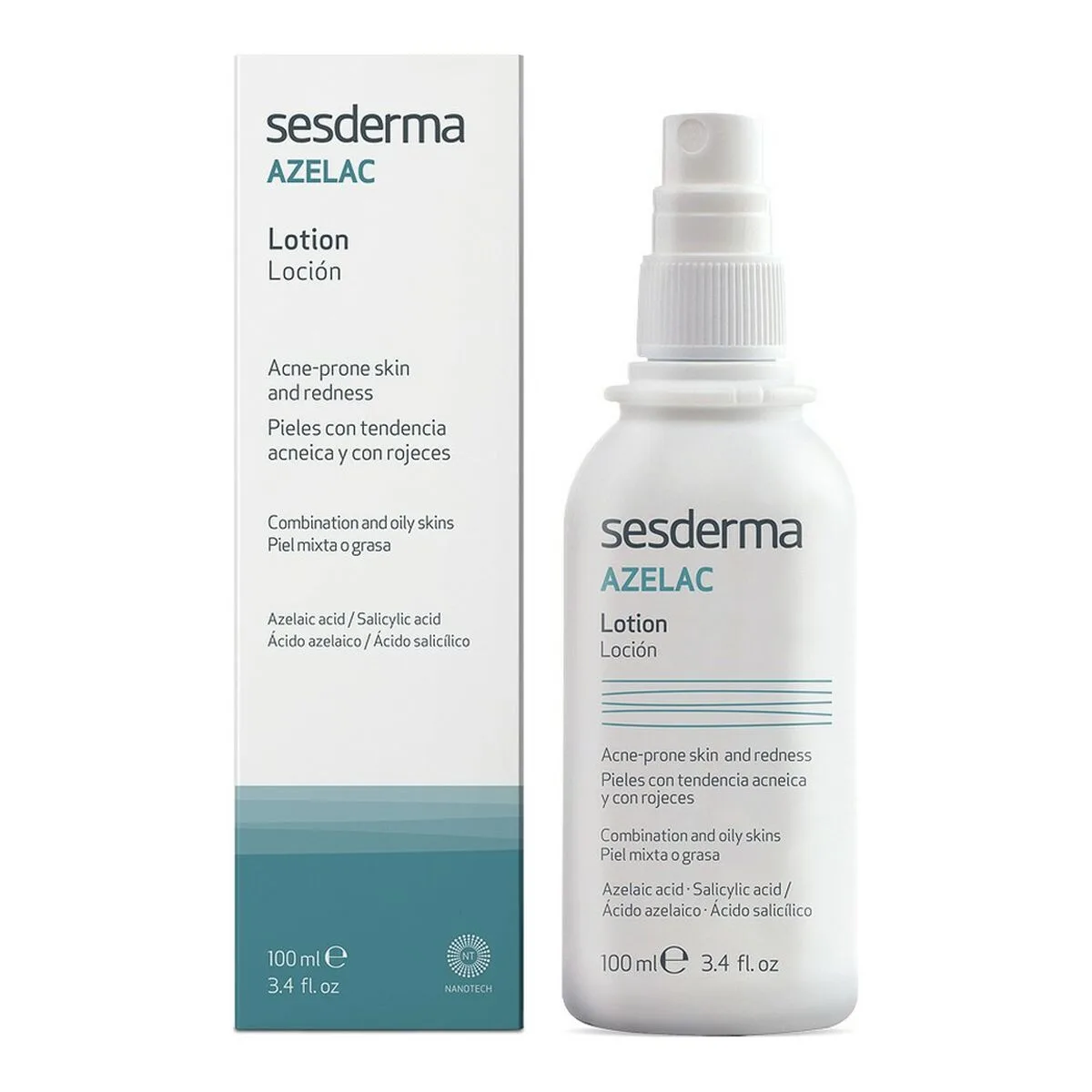 Traitement des peaux acneiques sesderma azelac lotion visage 100 ml s0510145547. Oubliez tout ce que vous savez sur le e-commerce. Diaytar réécrit les règles avec une offre audacieuse et éclectique.