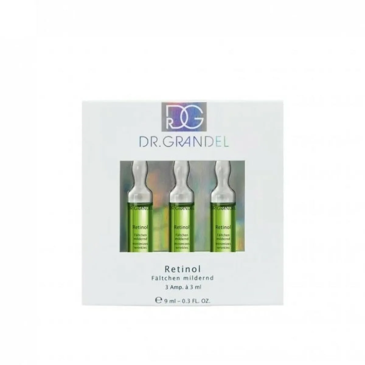 Traitement facial dr grandel retinol ampoules 3 x 3 ml s451471970. Votre boutique de confiance Diaytar vous accompagne dans tous vos projets.