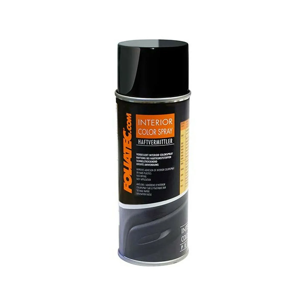 Traitement foliatec primer clear spray usage en interieur 400 ml transparent s371239847. Diaytar, c'est l'histoire d'une passion pour les bons produits, quels qu'ils soient, et du désir de les partager avec vous