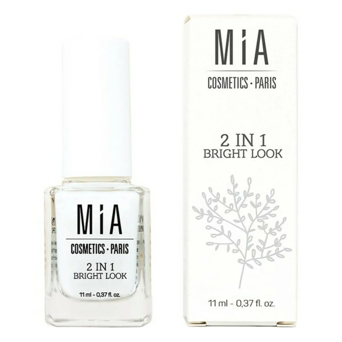 Traitement pour ongles 2 in 1 bright look mia cosmetics paris 8064 11 ml s058345756. Diaytar ne suit pas les tendances, il les anticipe à travers sa sélection前瞻 de produits électroniques et généraux