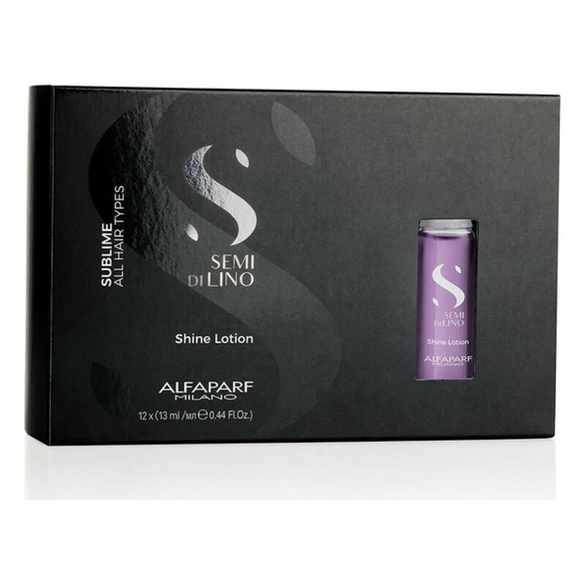 Traitement protecteur capillaire semi di lino sublime shine lotion alfaparf milano 12 x 13 ml s057611676. Innovation, style et qualité : les trois piliers de l'expérience Diaytar.