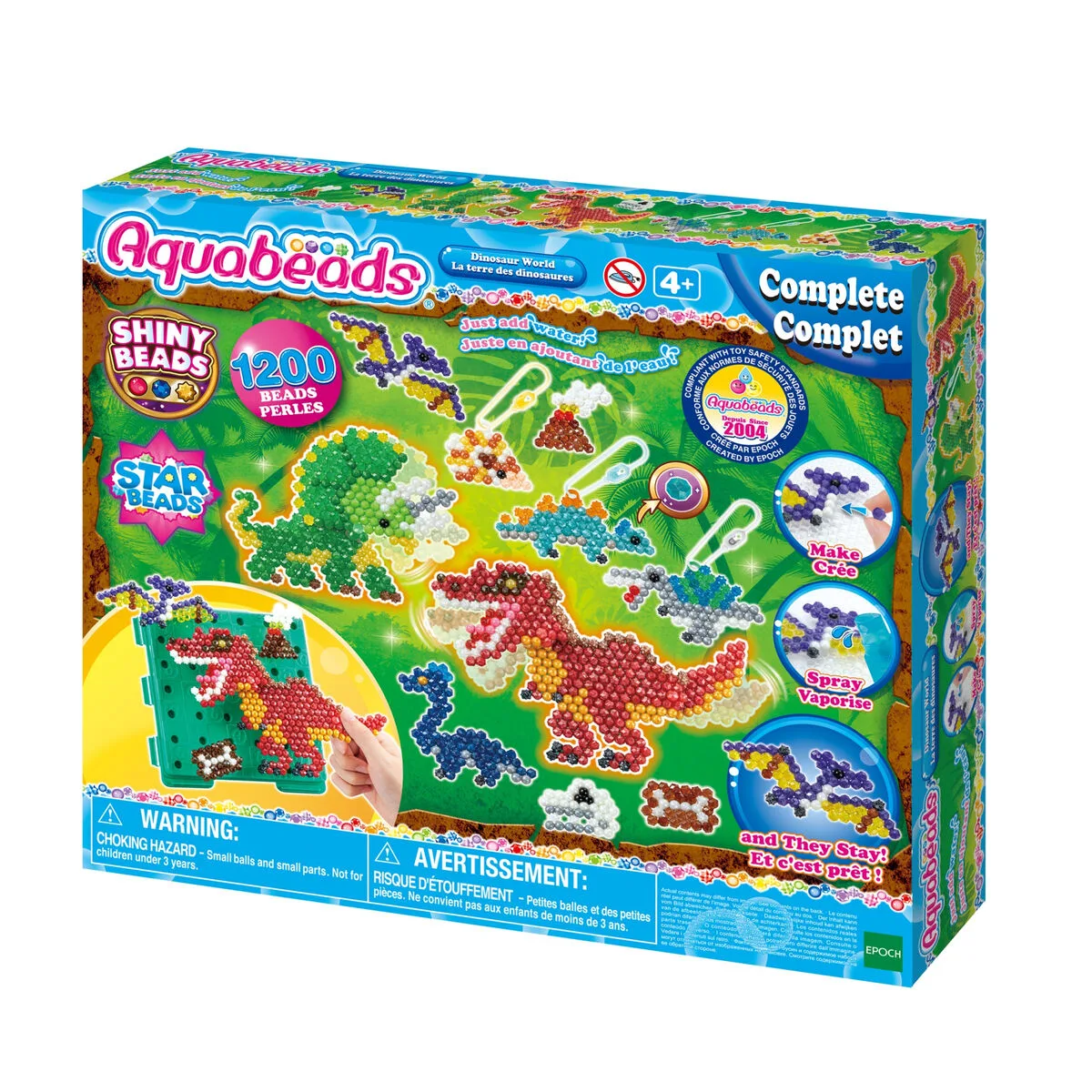 Travaux manuel aquabeads the land of dinosaurs multicouleur s718964312. Diaytar mise sur l'intelligence collective : notre communauté nous guide pour dénicher les produits les plus plébiscités.