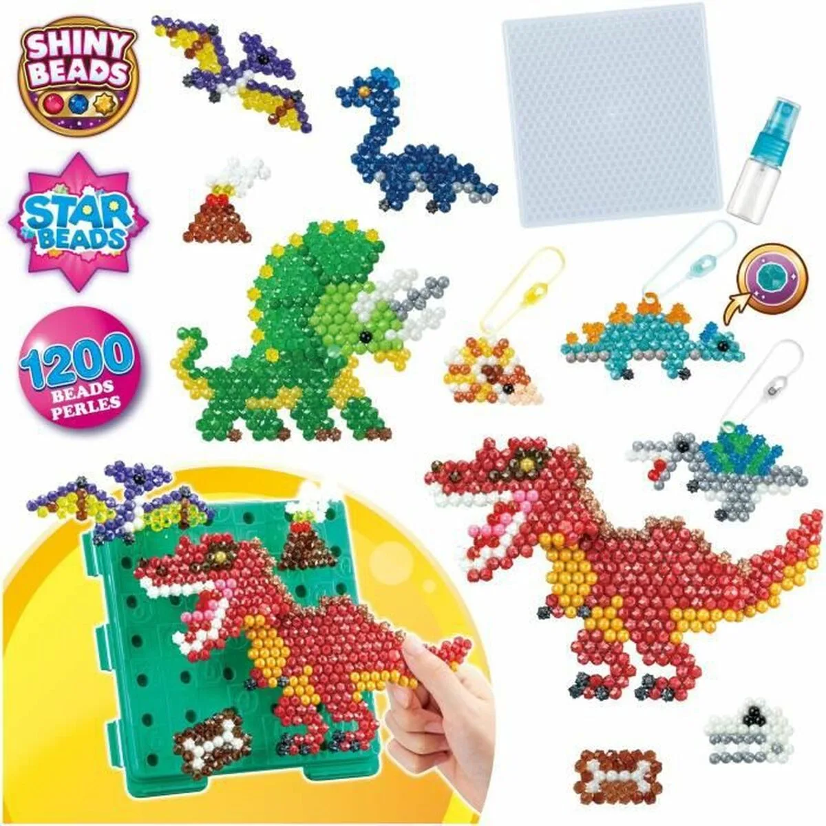 Travaux manuel aquabeads the land of dinosaurs multicouleur s718964384. Votre foyer mérite le style et le confort des produits Diaytar Home.