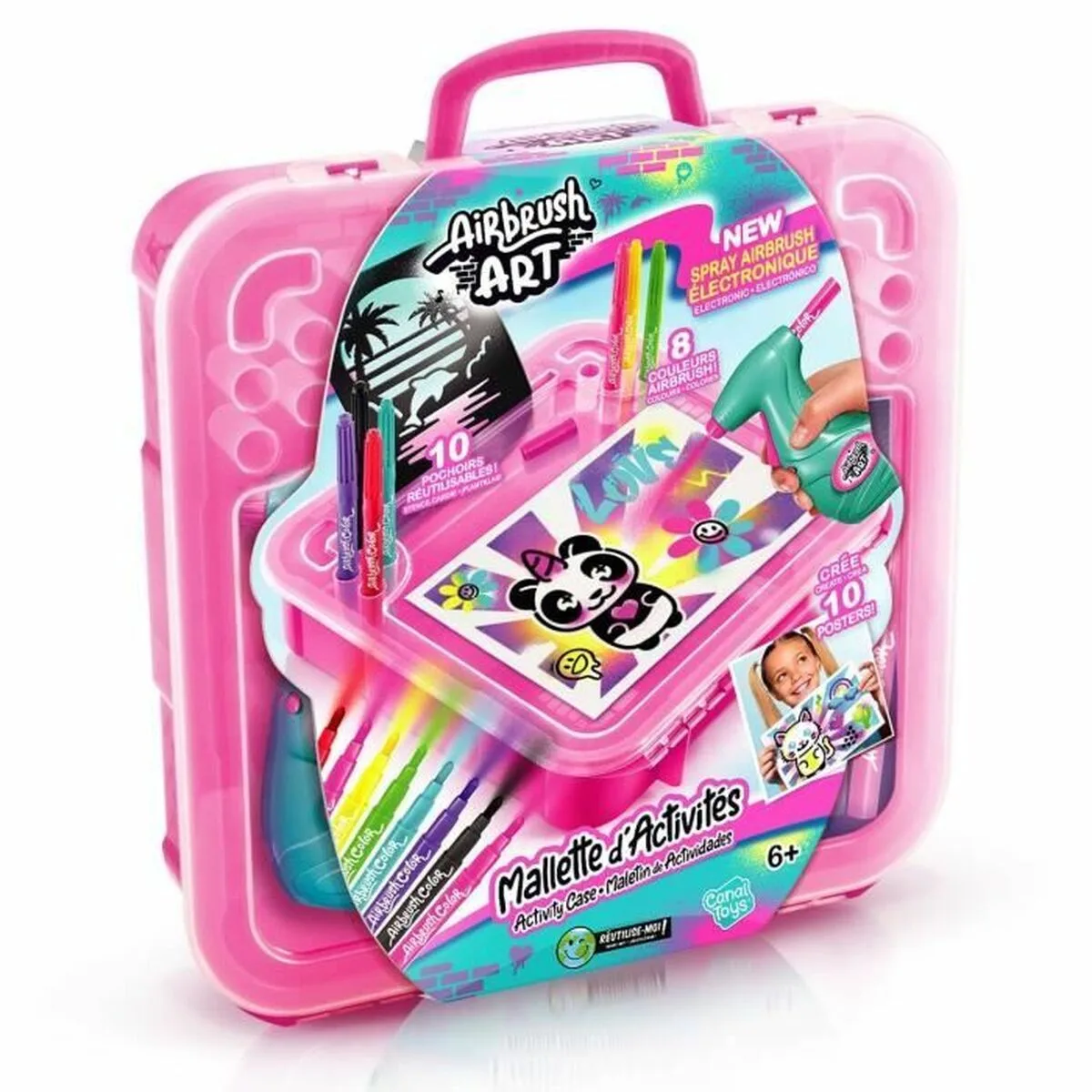 Travaux manuel canal toys airbrush art blanc plastique s719762753. Chez Diaytar, nous célébrons la singularité de chaque produit, qu'il s'agisse d'un gadget tech ou d'un ustensile maison