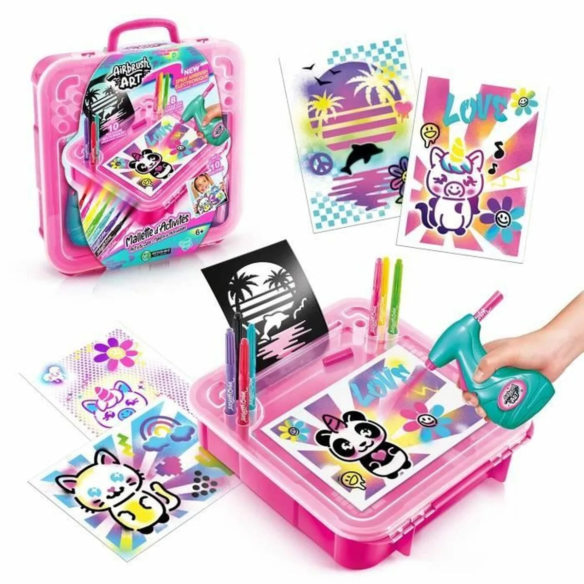 Travaux manuel canal toys airbrush art blanc plastique s719762773. L'expérience Diaytar : une interface fluide pour découvrir une multitude de produits alignés avec les tendances actuelles