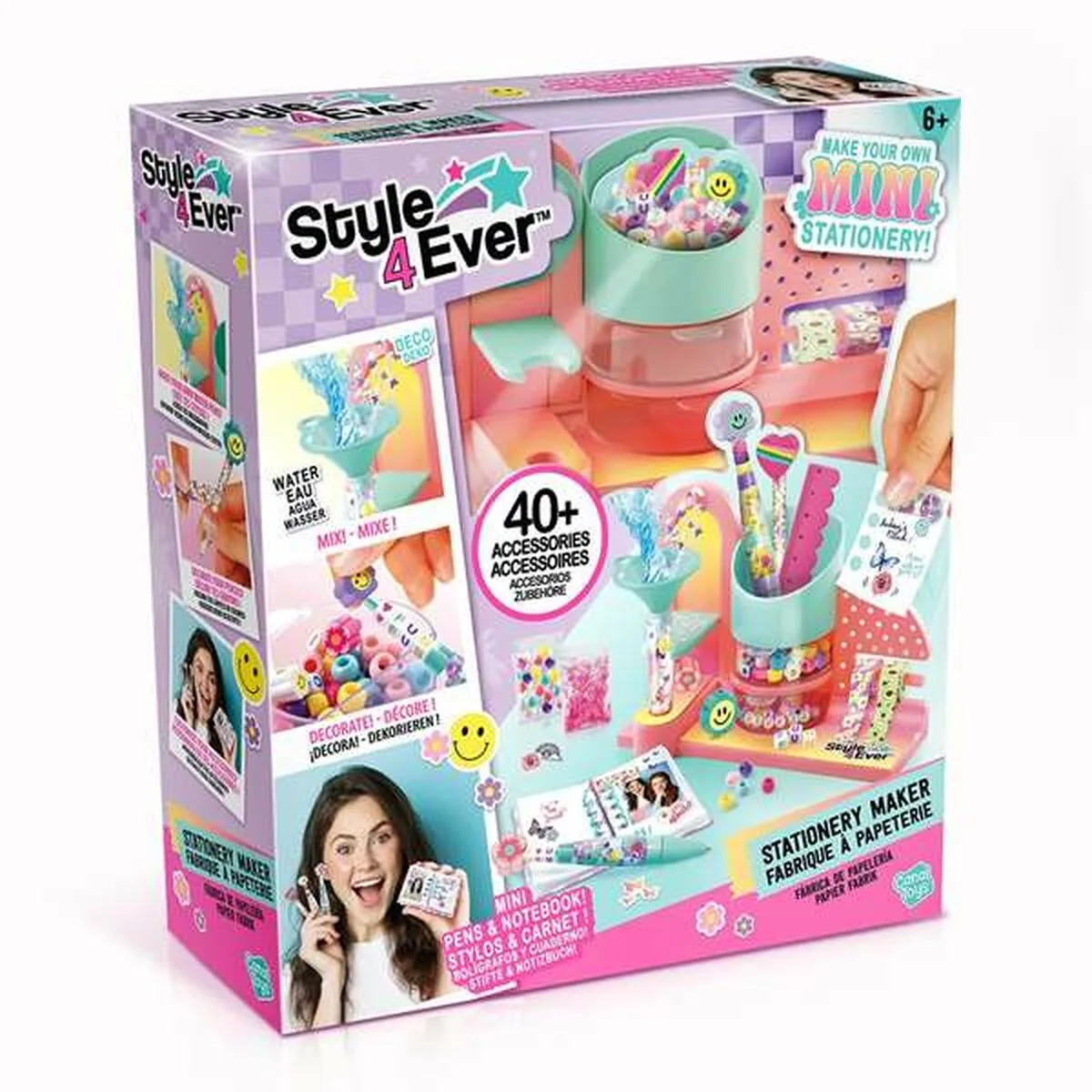Travaux manuel canal toys rose plastique s245606887. Diaytar vous habille de la tête aux pieds avec goût et raffinement.