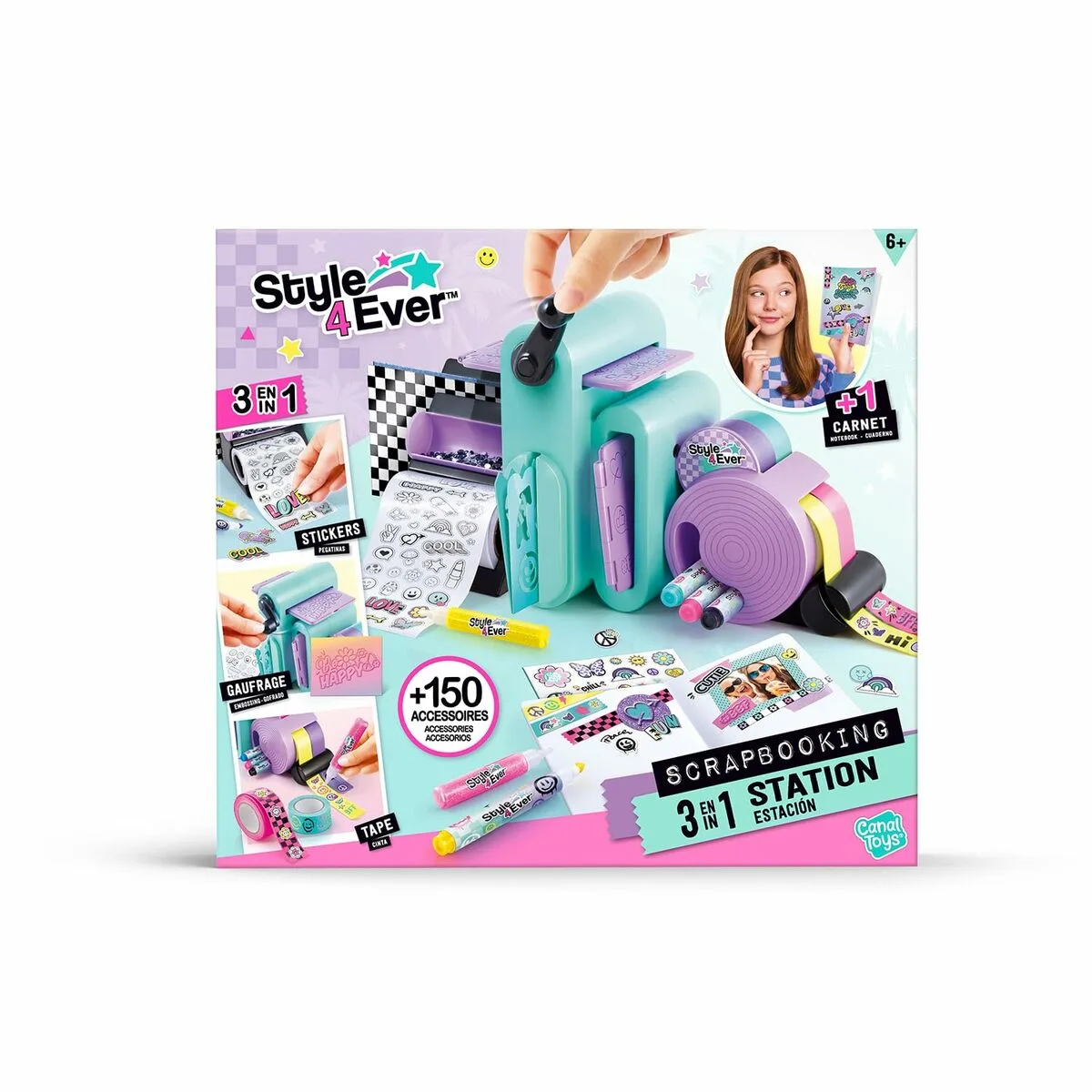 Travaux manuel canal toys scrapbooking plastique s719269871. Nous avons bâti Diaytar sur une idée simple : vous méritez le meilleur des produits, sans avoir à chercher pendant des heures.