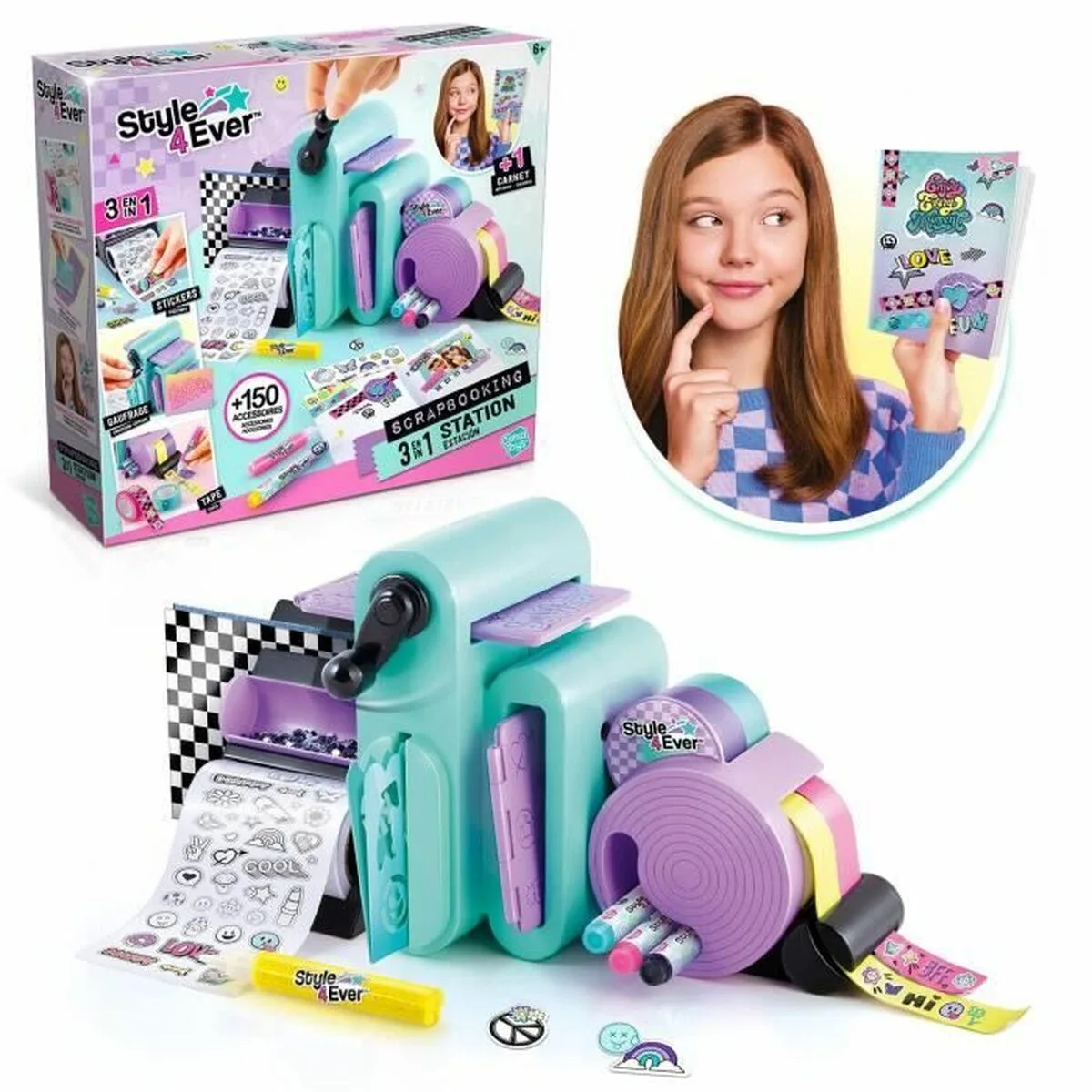 Travaux manuel canal toys scrapbooking plastique s719269886. Diaytar vous connecte à l'essentiel et au superflu stylé : une gamme complète de produits pour tous vos besoins et envies