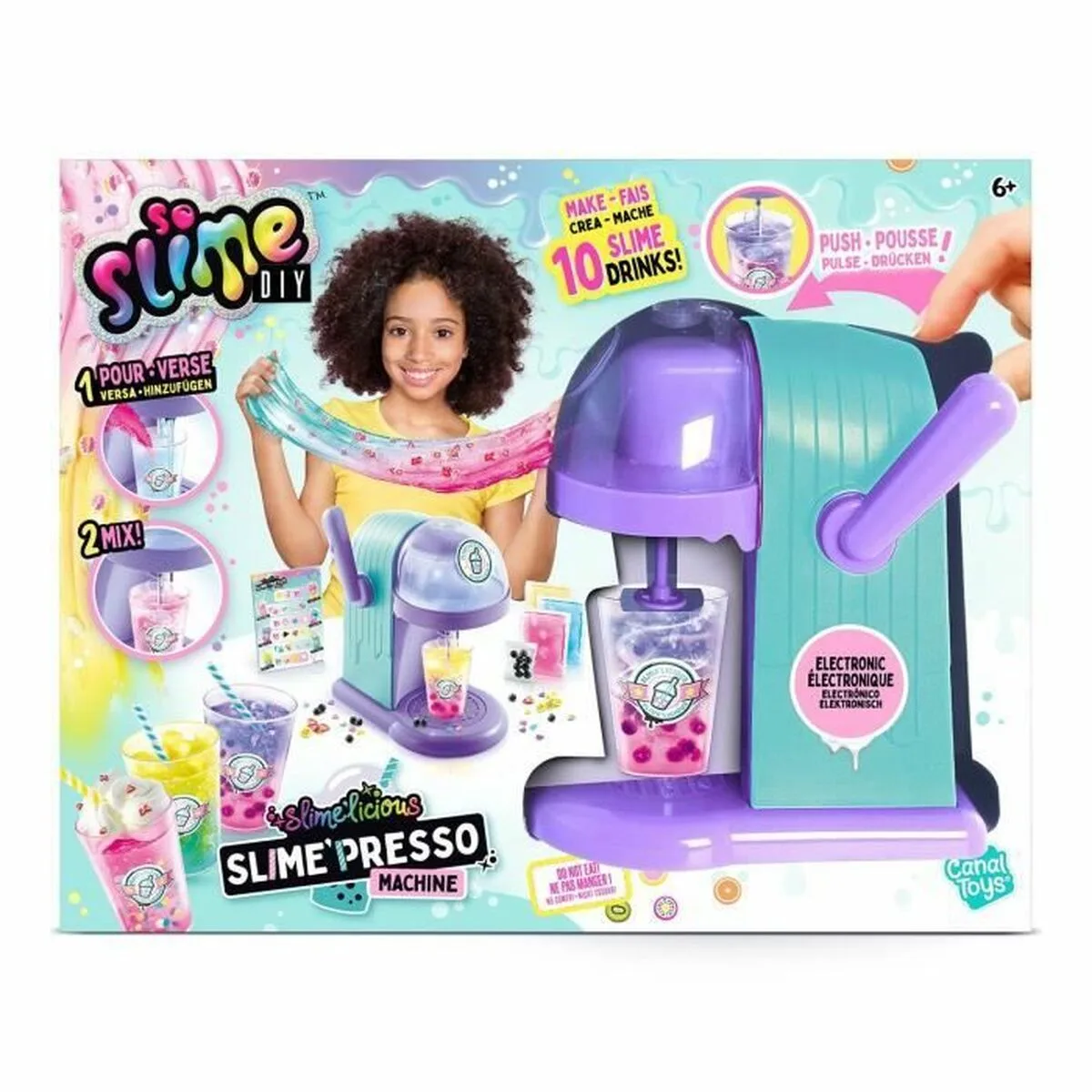 Travaux manuel canal toys slimelicious s7100725756. Diaytar, le garde-meuble moderne de toutes vos envies : des produits pour combler tous vos besoins et toutes vos fantasies.