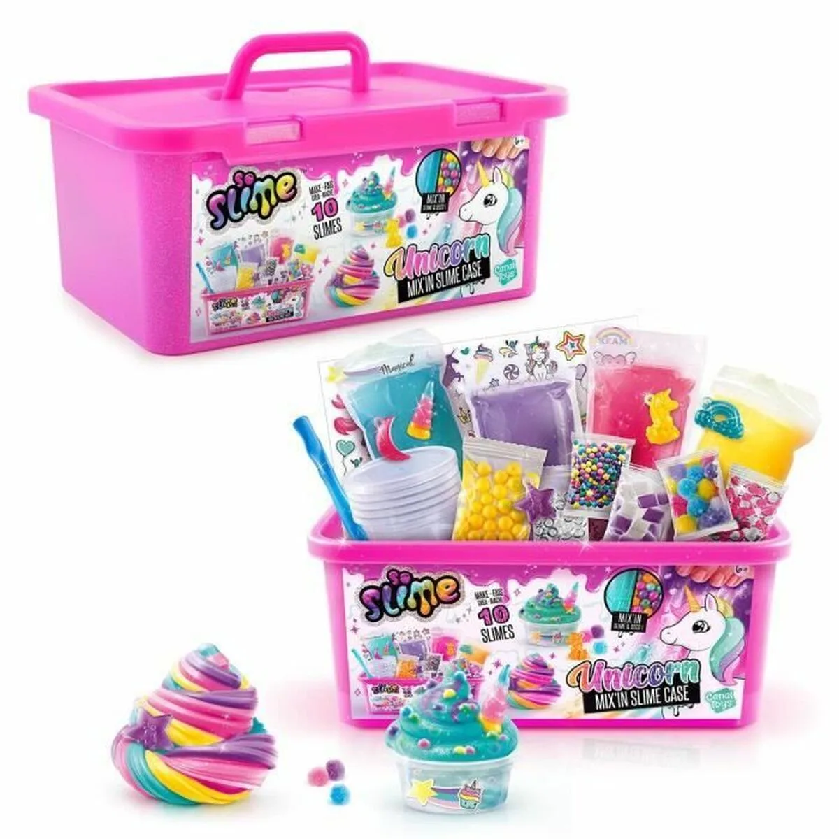 Travaux manuel canal toys so slime s7100238055. La recette Diaytar : un tiers de design, un tiers d'innovation, un tiers de fonctionnalité. Le tout saupoudré de tendance.