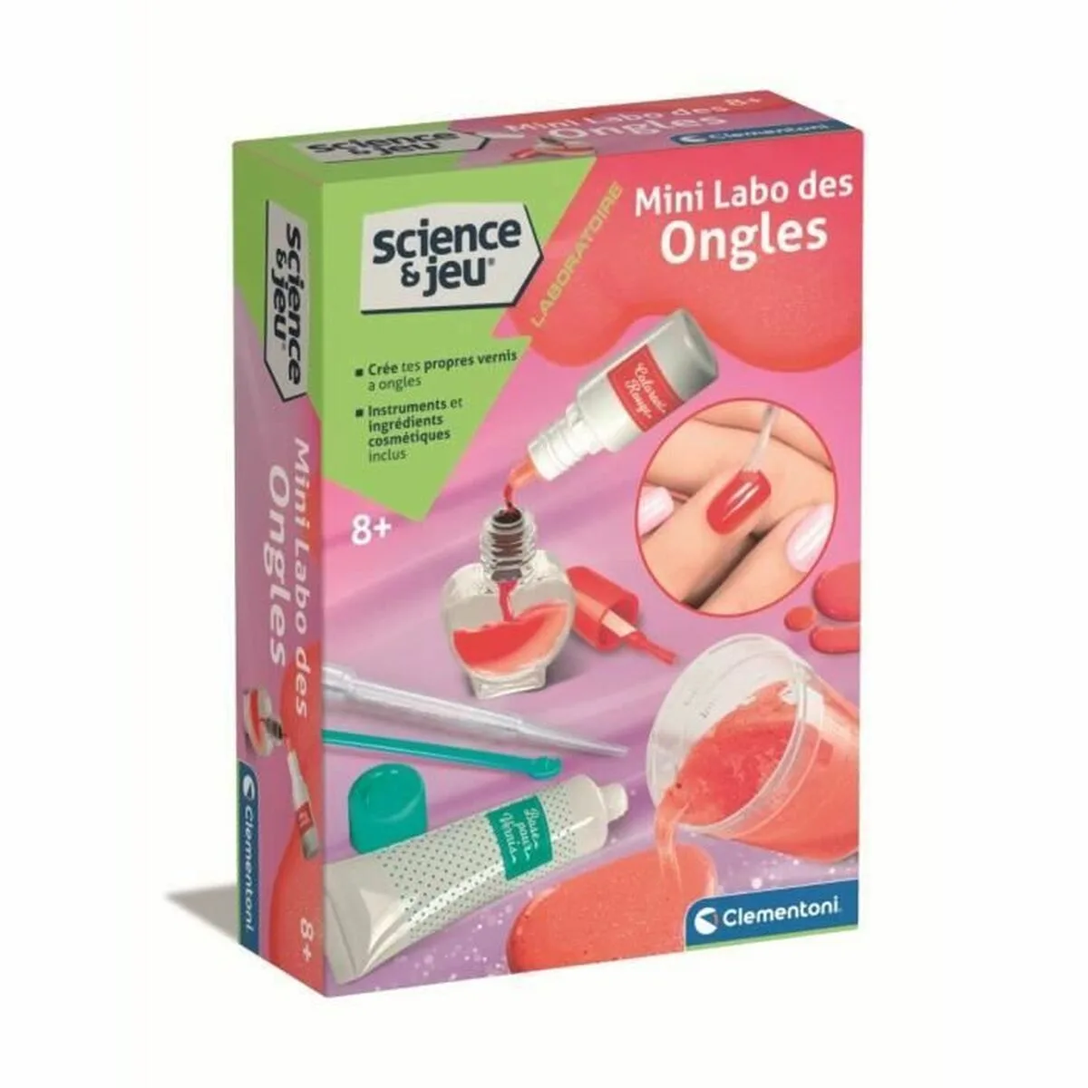 Travaux manuel clementoni mini nail lab create your own nail polish fr s719726421. Diaytar mise sur l'intelligence collective : notre communauté nous guide pour dénicher les produits les plus plébiscités.