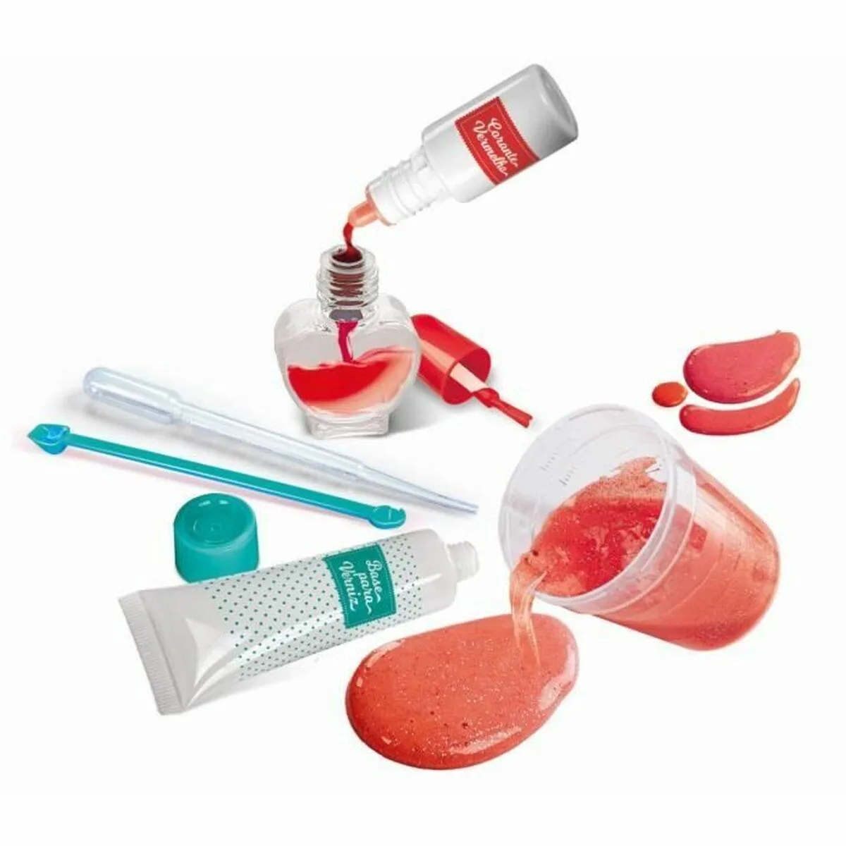 Travaux manuel clementoni mini nail lab create your own nail polish fr s719726439. Notre équipe Diaytar est une bande de dénicheurs compulsifs, toujours en quête du produit qui provoquera l'étincelle dans votre regard.