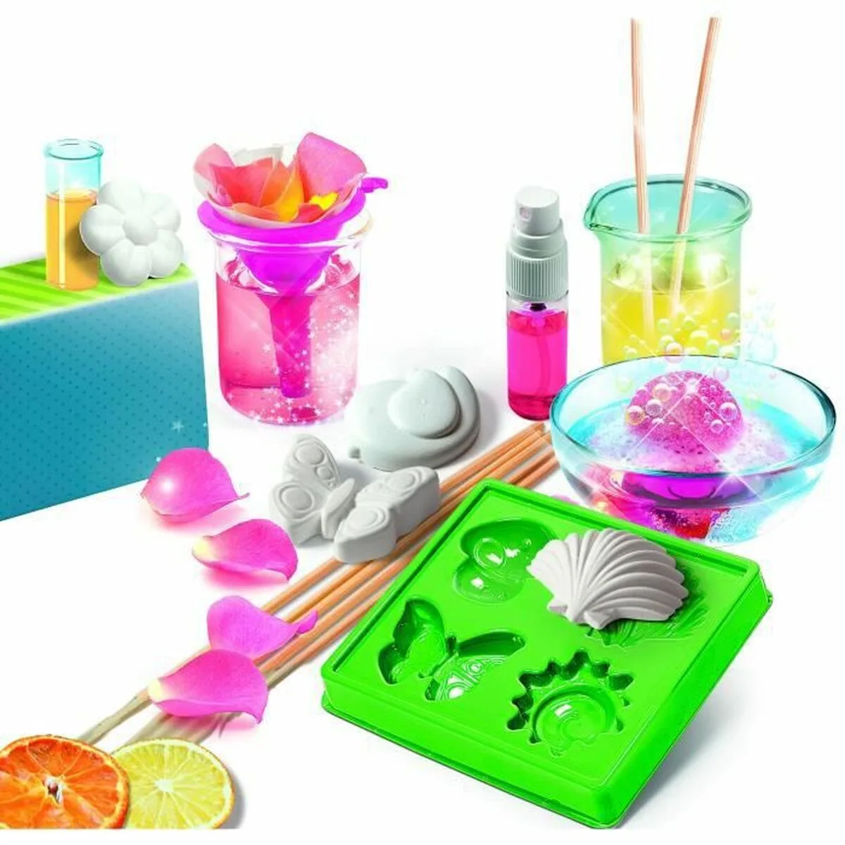 Travaux manuel clementoni my first beauty set set de fabrication de savon s717795338. Notre credo ? L'excellence accessible. Diaytar rend le premium attainable dans chaque catégorie de produits.