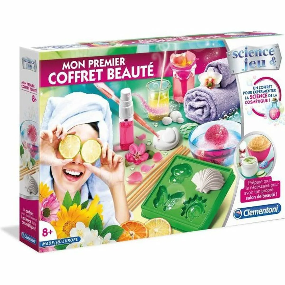 Travaux manuel clementoni my first beauty set set de fabrication de savon s717795378. Bienvenue dans la famille Diaytar. Ici, on ne parle pas de clients, mais de co-créateurs d'un quotidien meilleur.
