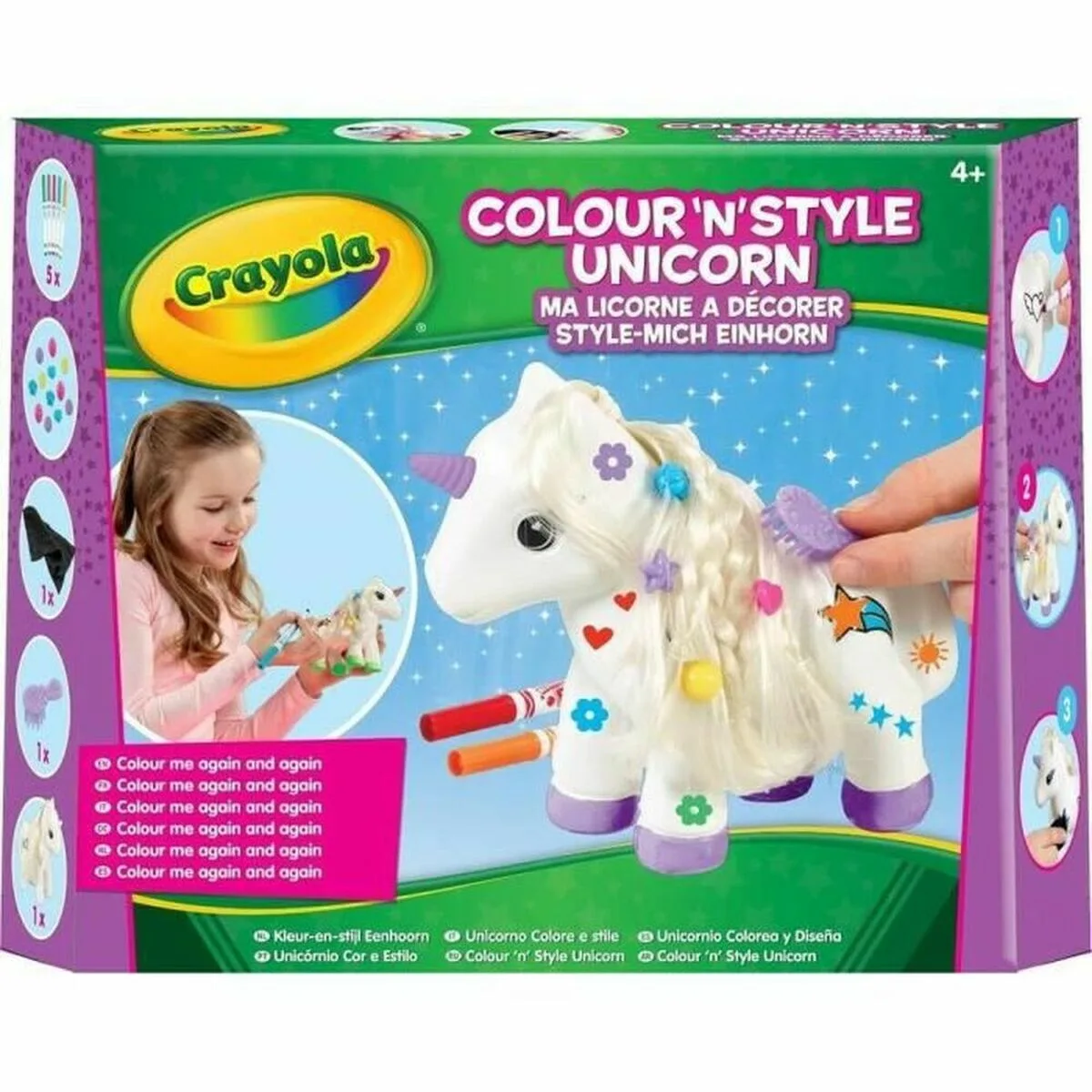 Travaux manuel crayola decorate your unicorn fr rouge multicouleur s716435991. Diaytar transforme l'essai du e-commerce généraliste en vous offrant une expérience curated, qualitative et surprenante