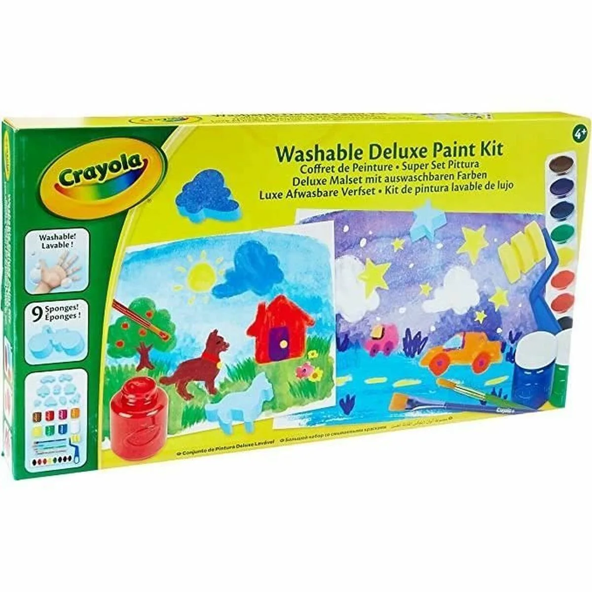 Travaux manuel crayola my paint box multicouleur s719235572. Chez Diaytar, nous célébrons la singularité de chaque produit, qu'il s'agisse d'un gadget tech ou d'un ustensile maison