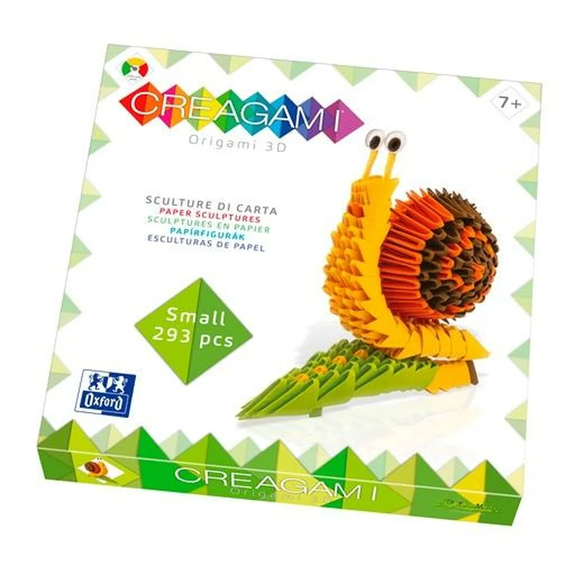 Travaux manuel en papier oxford creagami origami 3d escargot s842915489. Diaytar, c'est la garantie de tomber sur ce produit unique qui fera de votre quotidien une expérience extraordinaire