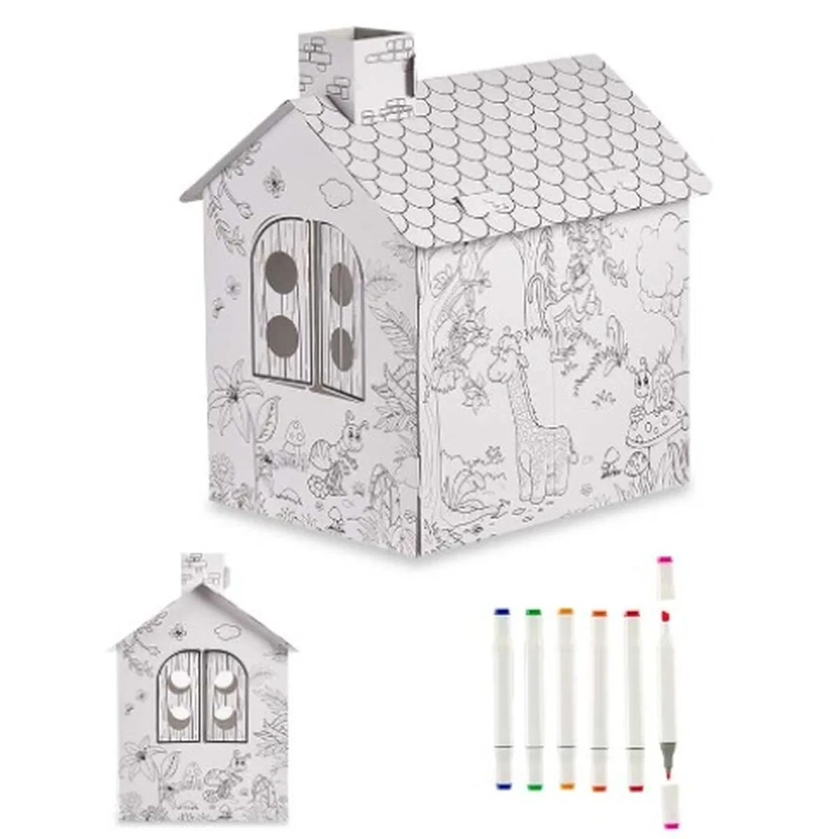 Travaux manuel en papier pincello cv20973 maison 4 unites s362558937. Diaytar vous offre un accès privilégié à une sélection de produits qui font buzz, qui innovent et qui embellissent la vie