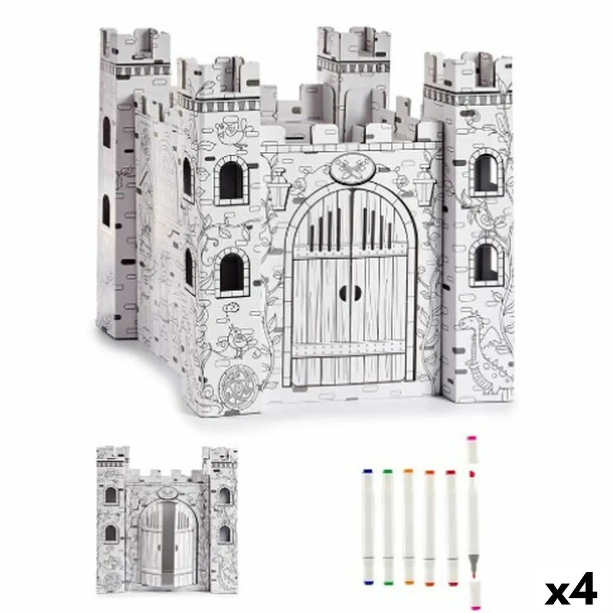 Travaux manuel en papier pincello cv20983 chateau 4 unites s362559040. Notre ambition chez Diaytar : être la source la plus fiable pour vos achats de produits généraux et high-tech tendance