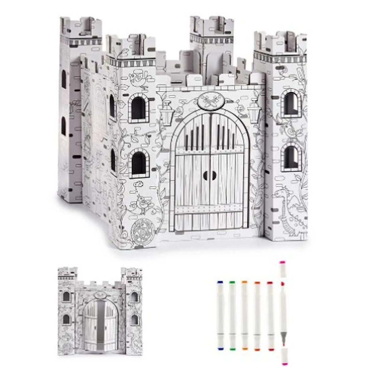 Travaux manuel en papier pincello cv20983 chateau 4 unites s362559075. Diaytar, c'est la promesse tenue d'un e-commerce où l'émerveillement devant un produit simple est encore possible.