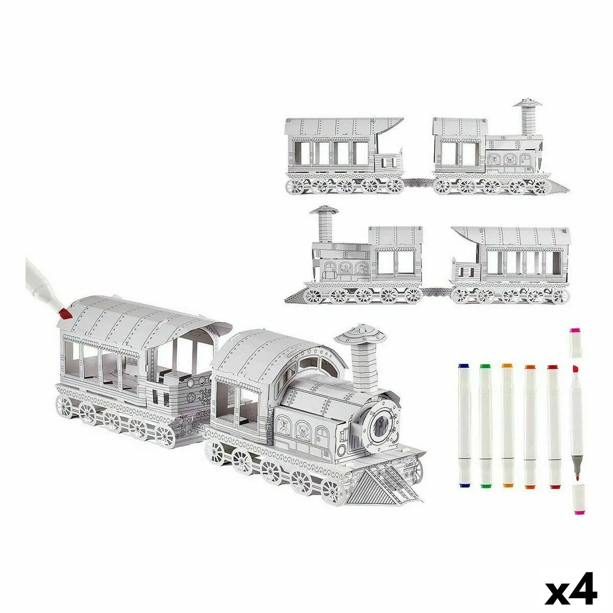 Travaux manuel en papier pincello cv20988 train 4 unites s362559125. Pour ceux qui refusent de choisir entre fonctionnel et esthétique : Diaytar propose les deux dans chaque produit