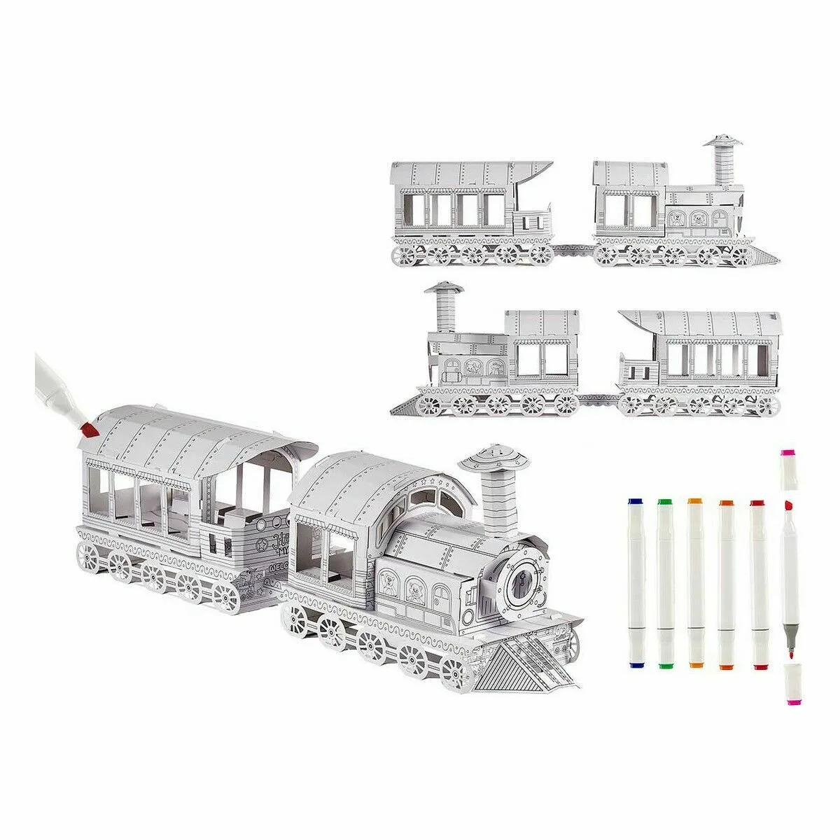 Travaux manuel en papier pincello cv20988 train 4 unites s362559192. Innovation, style et qualité : les trois piliers de l'expérience Diaytar.